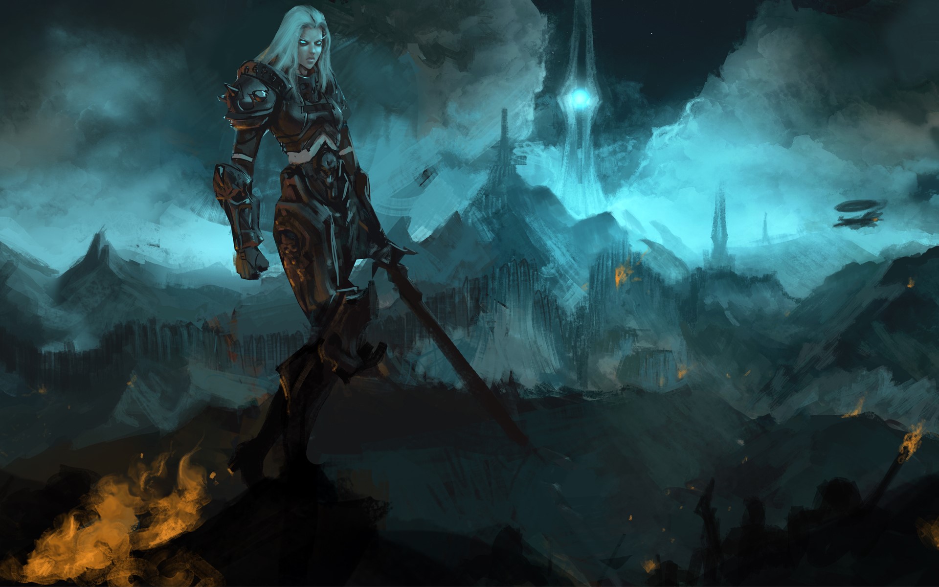 Sylvanas Windrunner from World of Warcraft HD Wallpaper