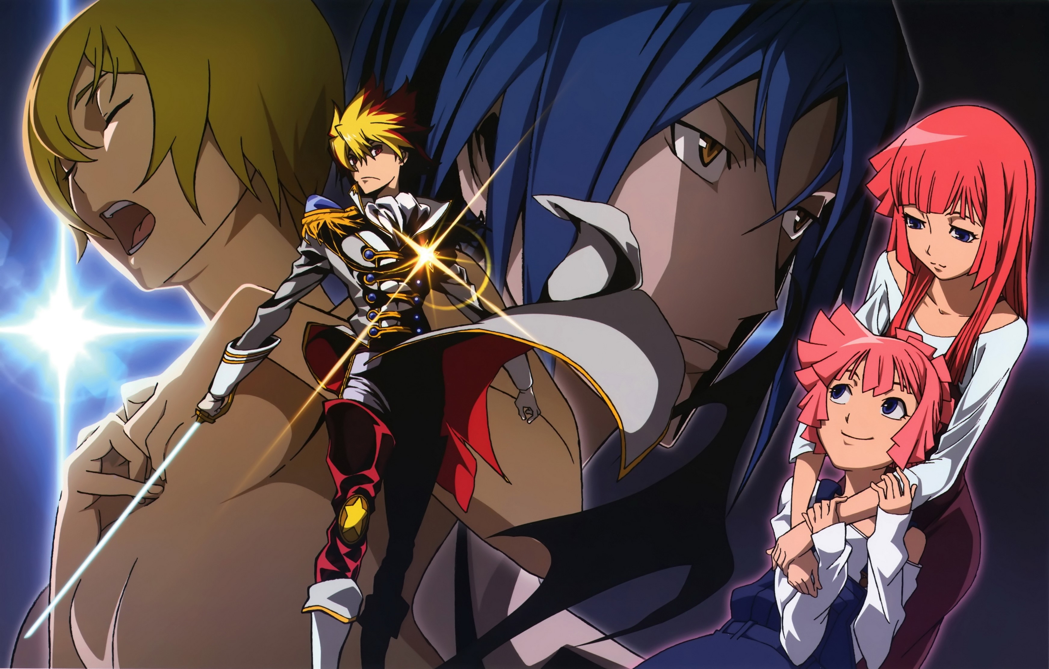 Star Driver: Kagayaki no Takuto characters HD Wallpaper