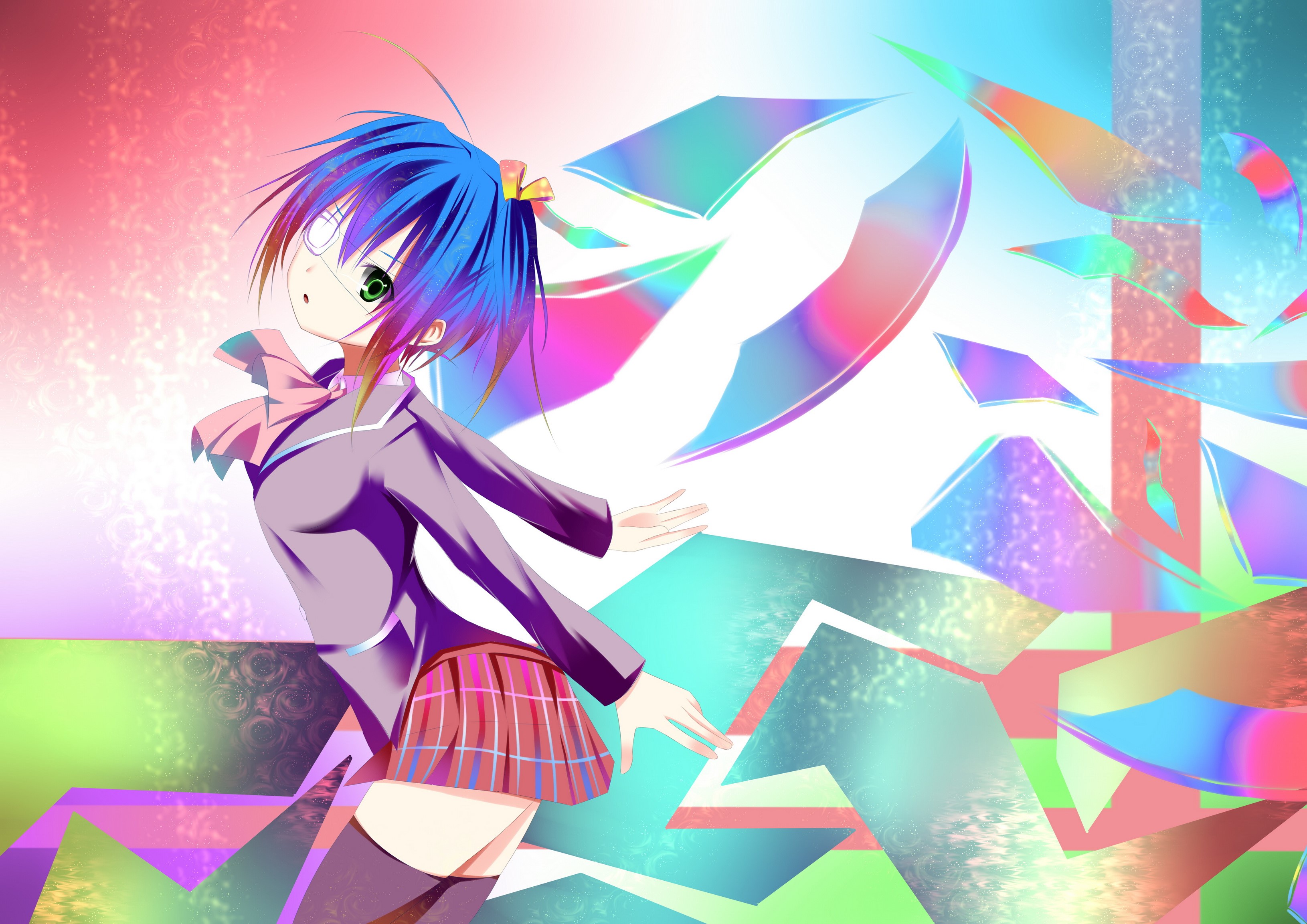 Rikka Takanashi from Chuunibyou demo Koi ga Shitai HD Wallpaper
