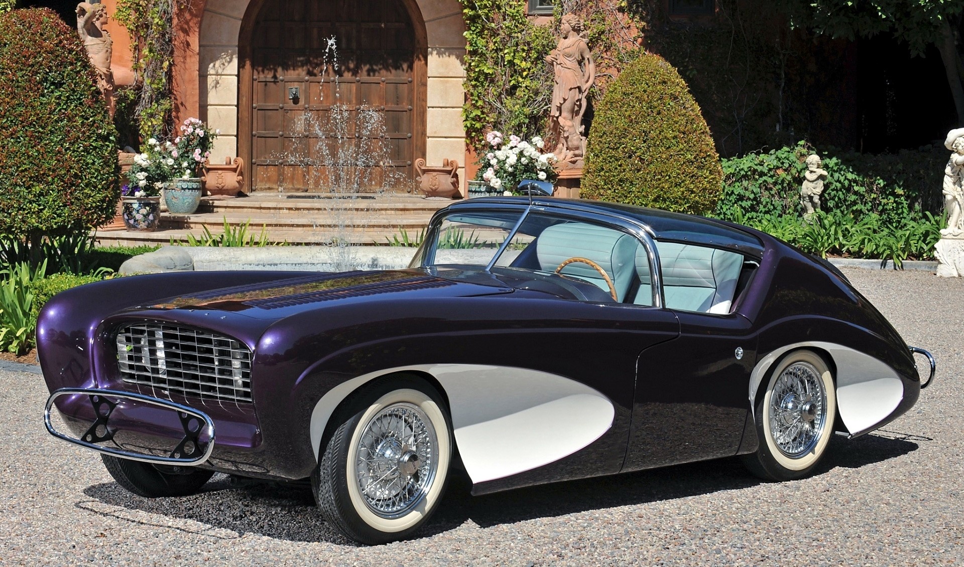 1955 Flajole Forerunner car HD Wallpaper