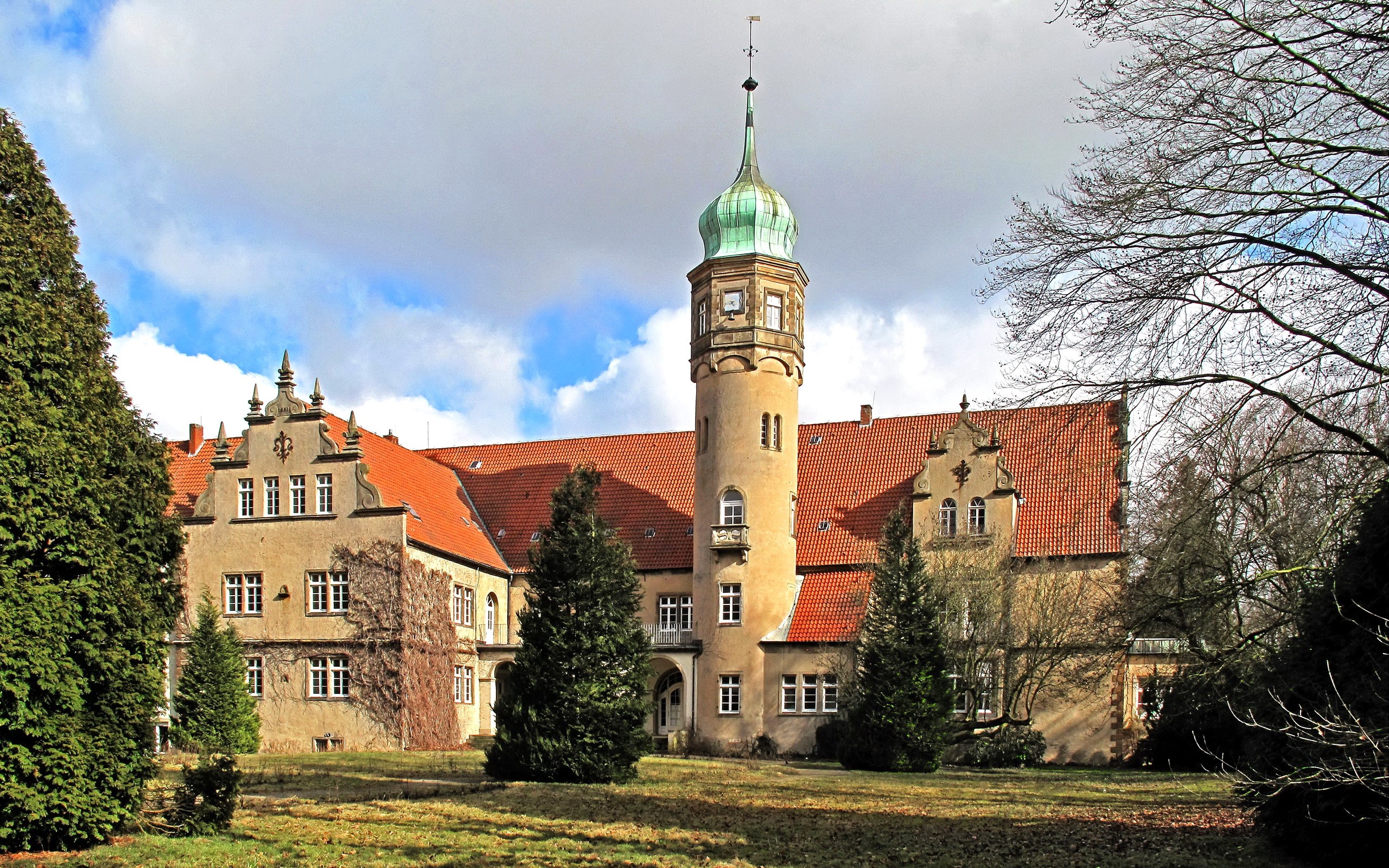 Ulenburg Castle in Germany HD Wallpaper