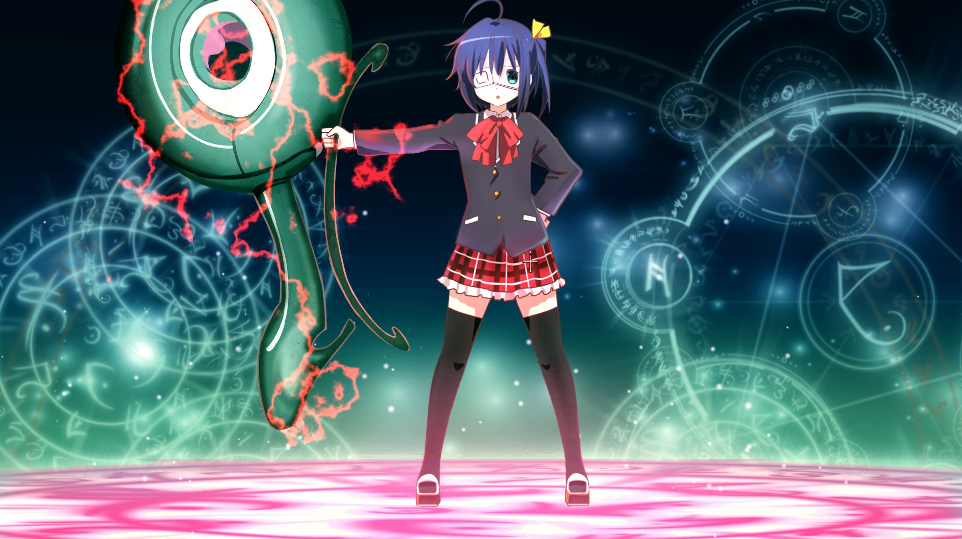 Rikka Takanashi from Chuunibyou demo Koi ga Shitai HD Wallpaper