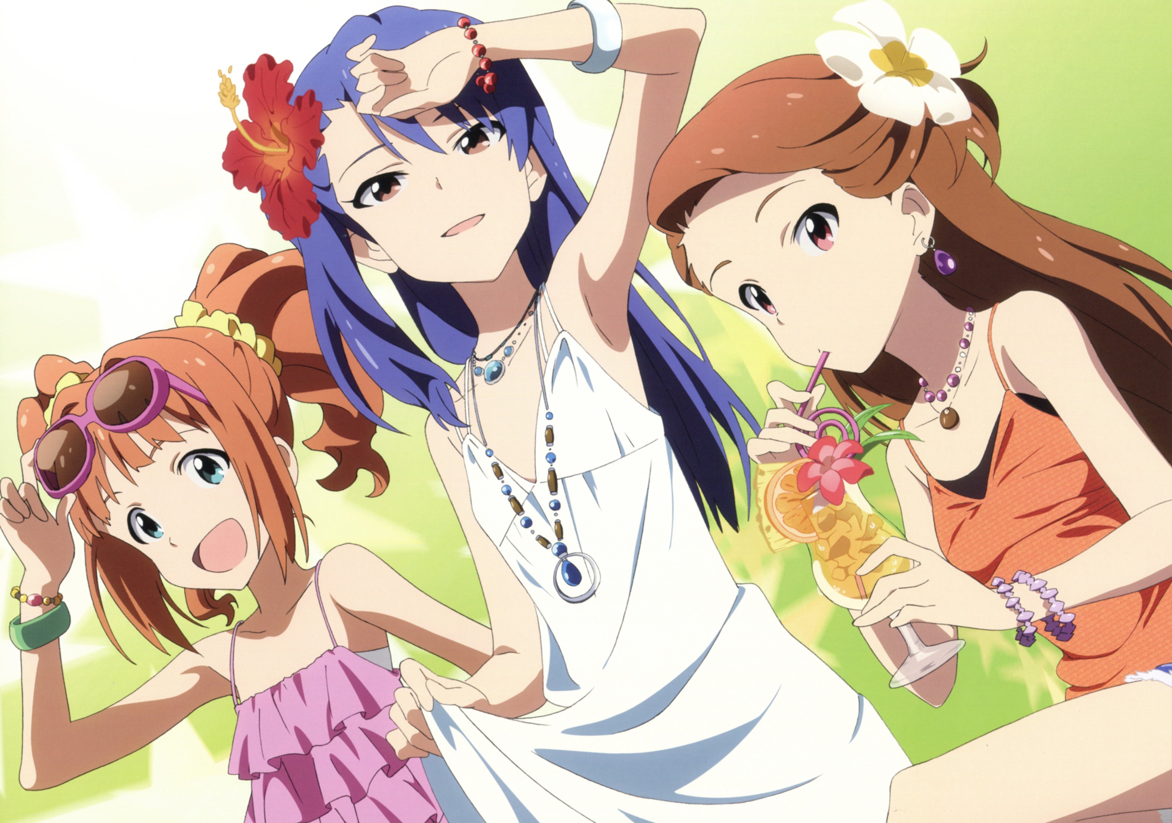 Idolmaster Xenoglossia 4K HD Wallpaper