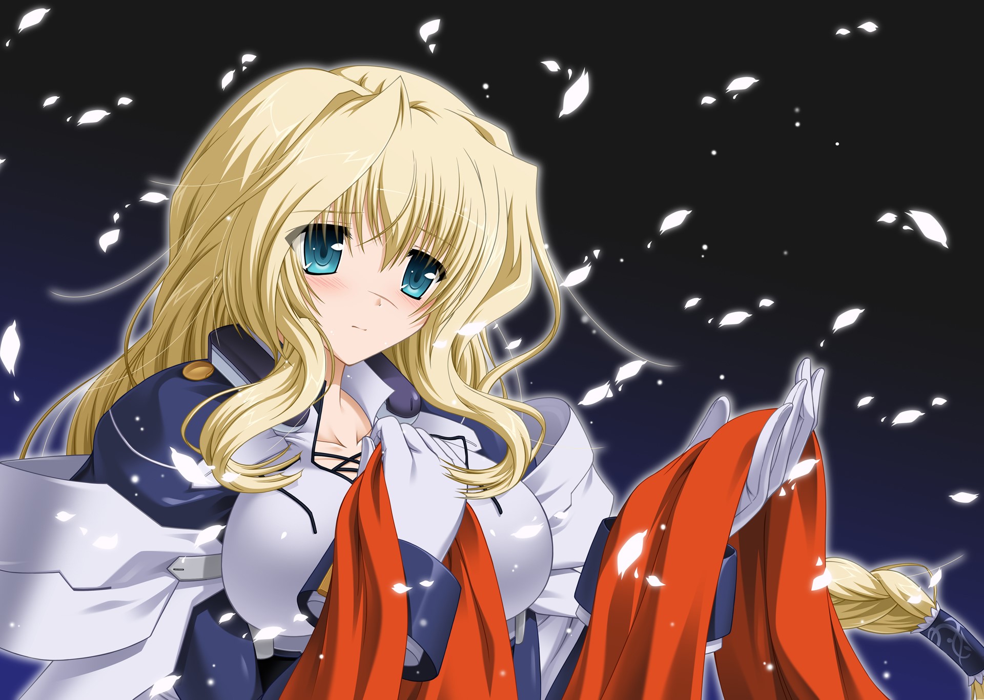 Tori Aoi from Horizon in the Middle of a Snowfall HD Wallpaper