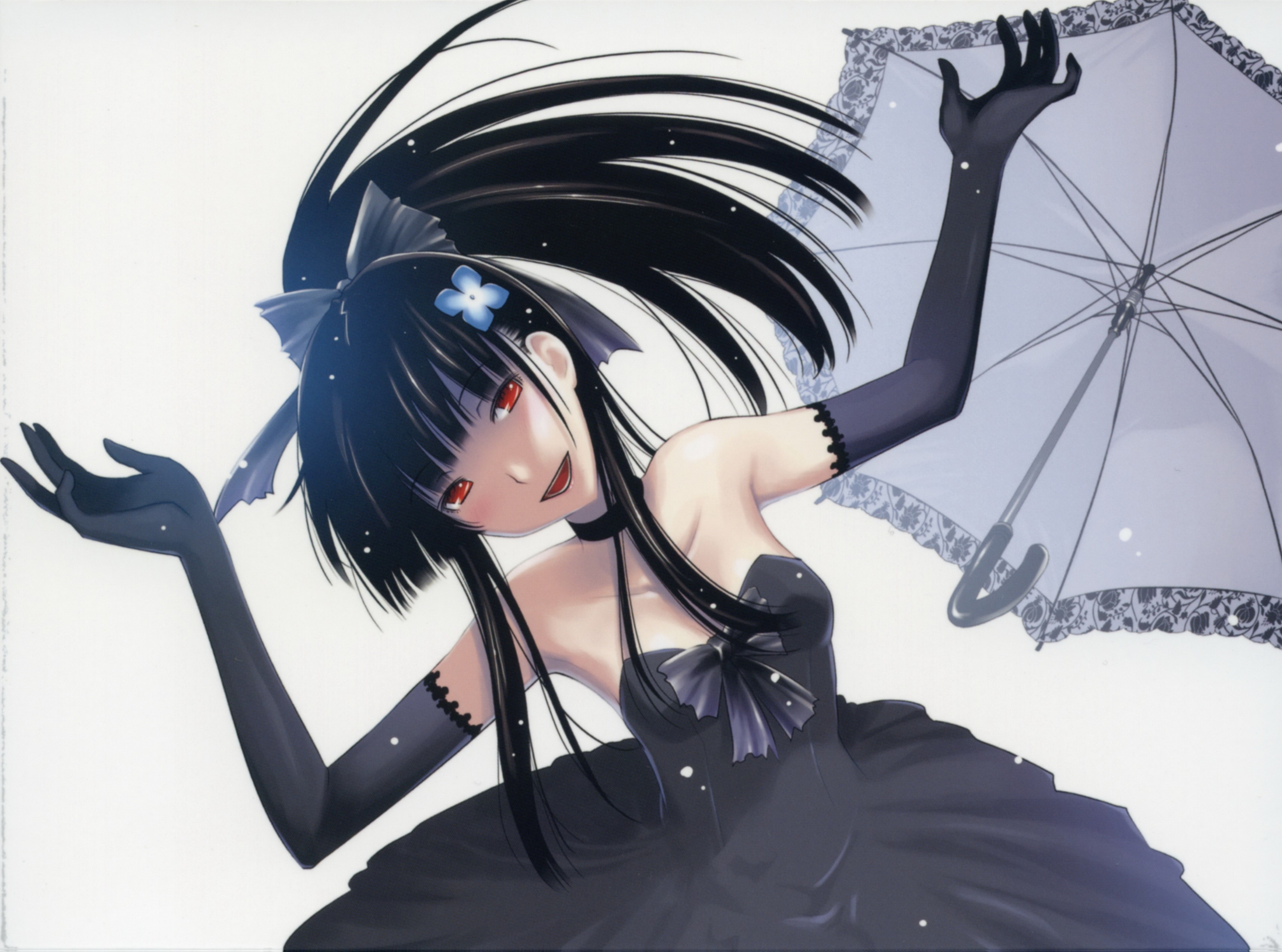 Sankarea: Chihiro Furuya and Rea Sanka HD Wallpaper