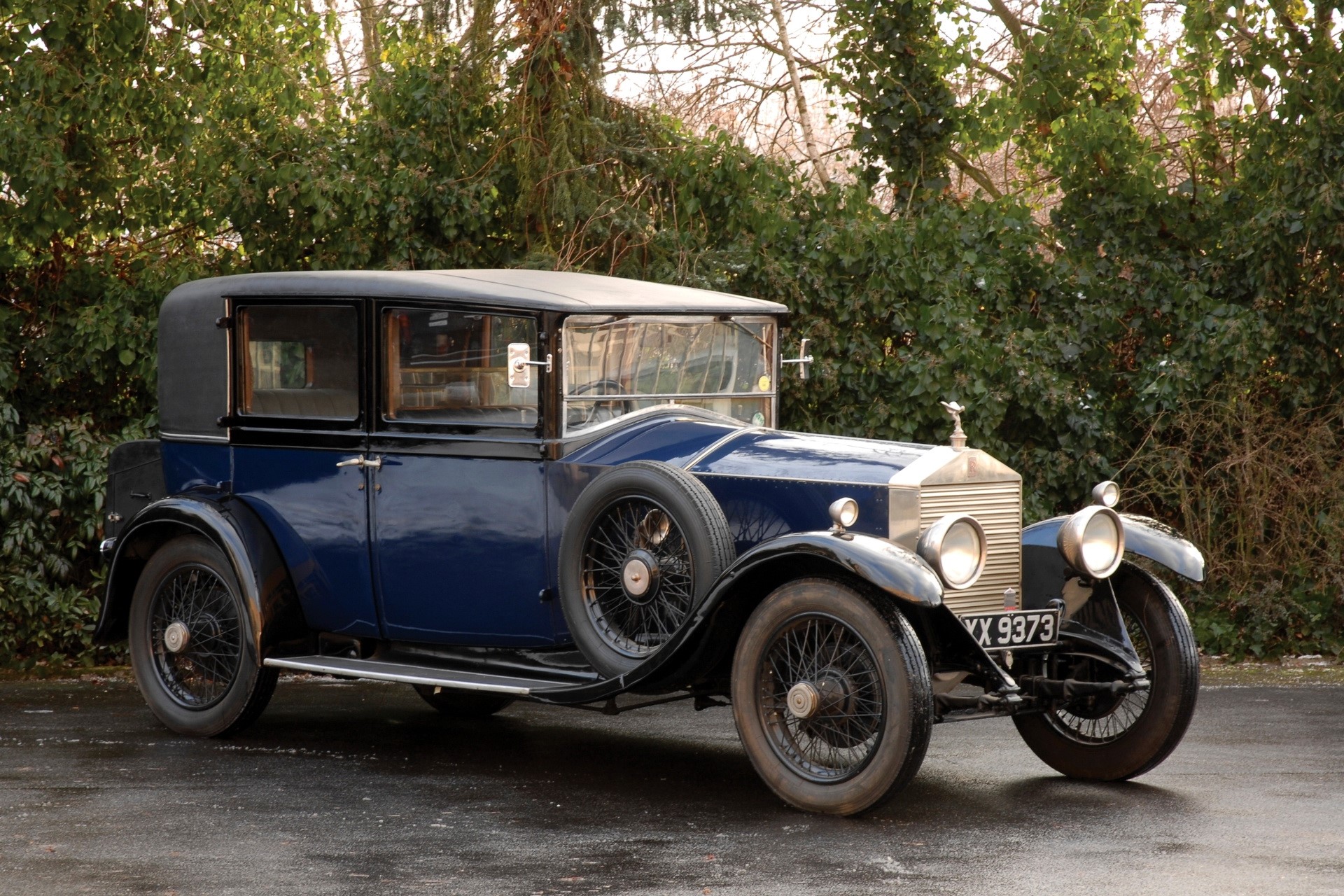 1928 Rolls-Royce 20 Limousine HD Wallpaper