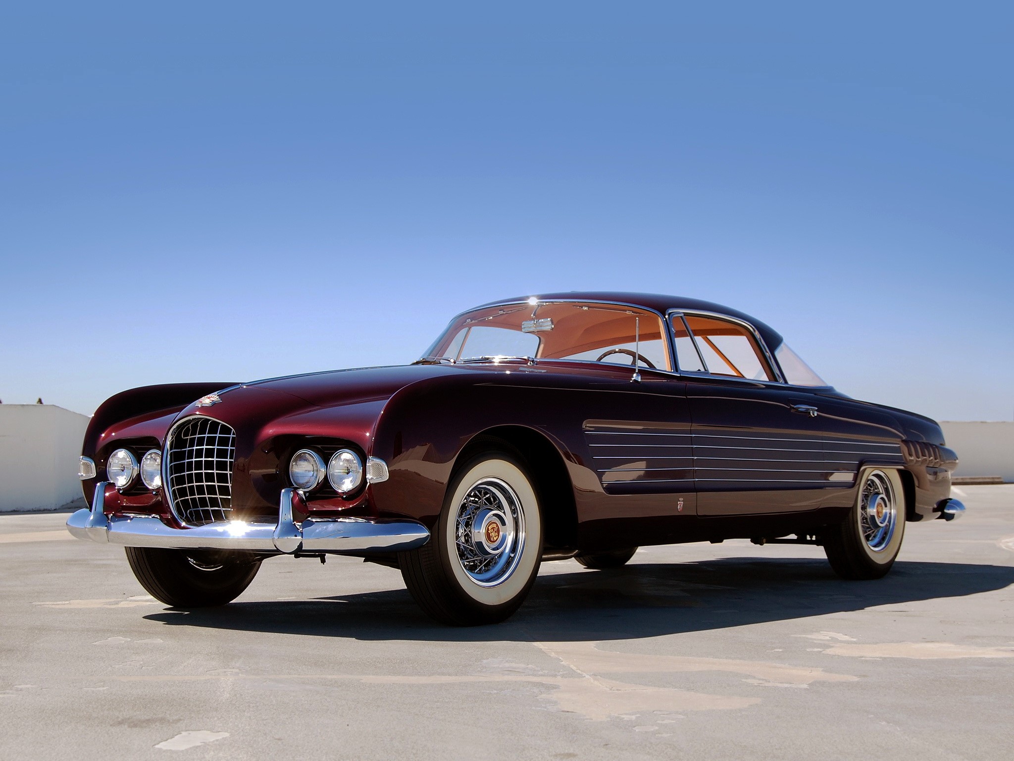 1953 Cadillac Le Mans concept car HD Wallpaper
