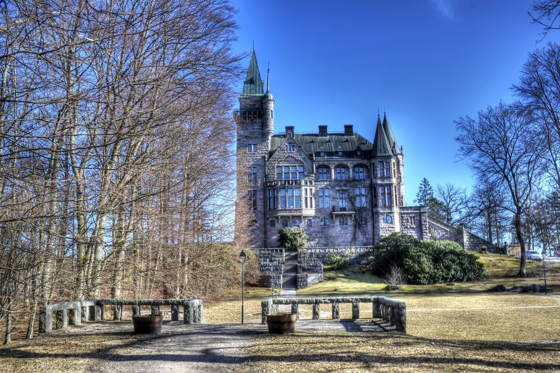 Teleborg Castle in Sweden HD Wallpaper
