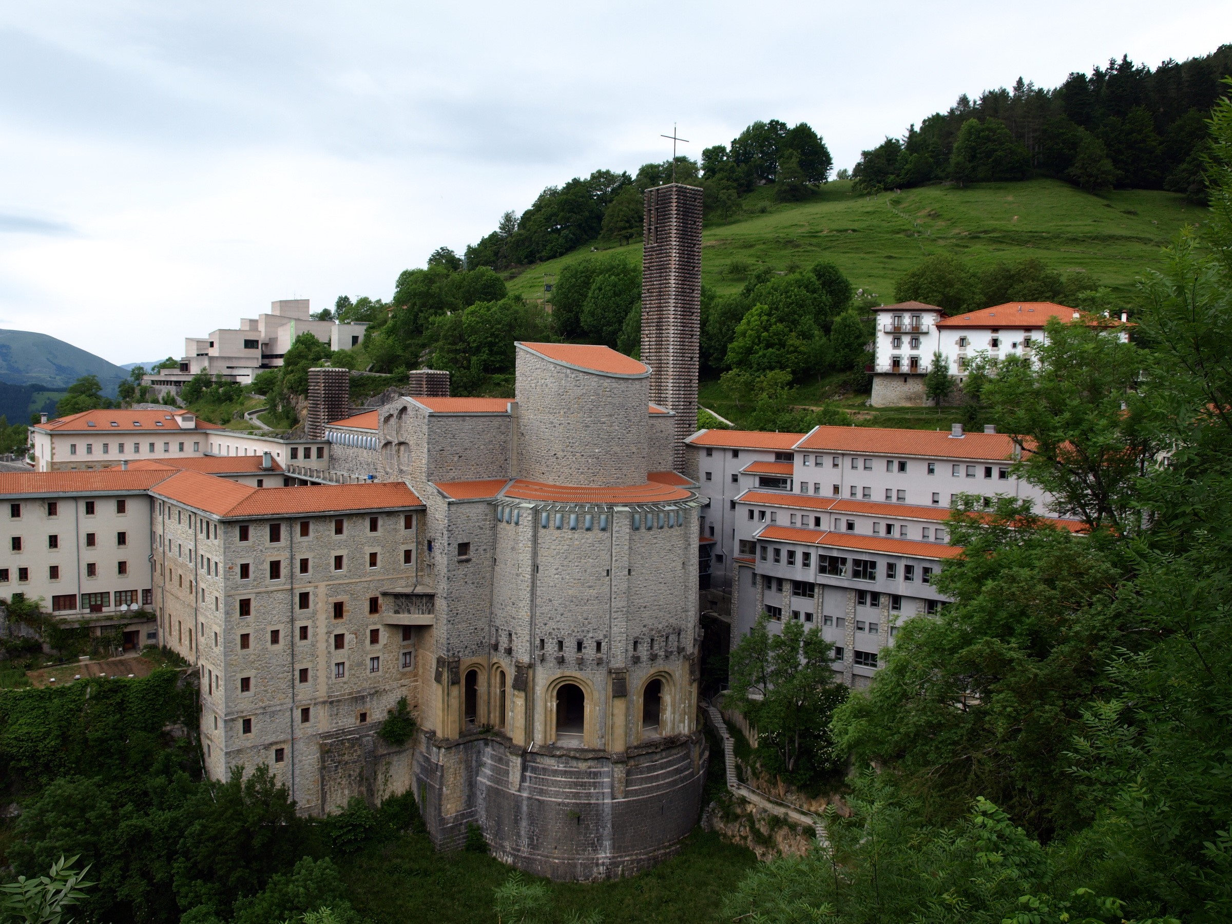 Monastery of Loyola, Azpeitia, Spain HD Wallpaper