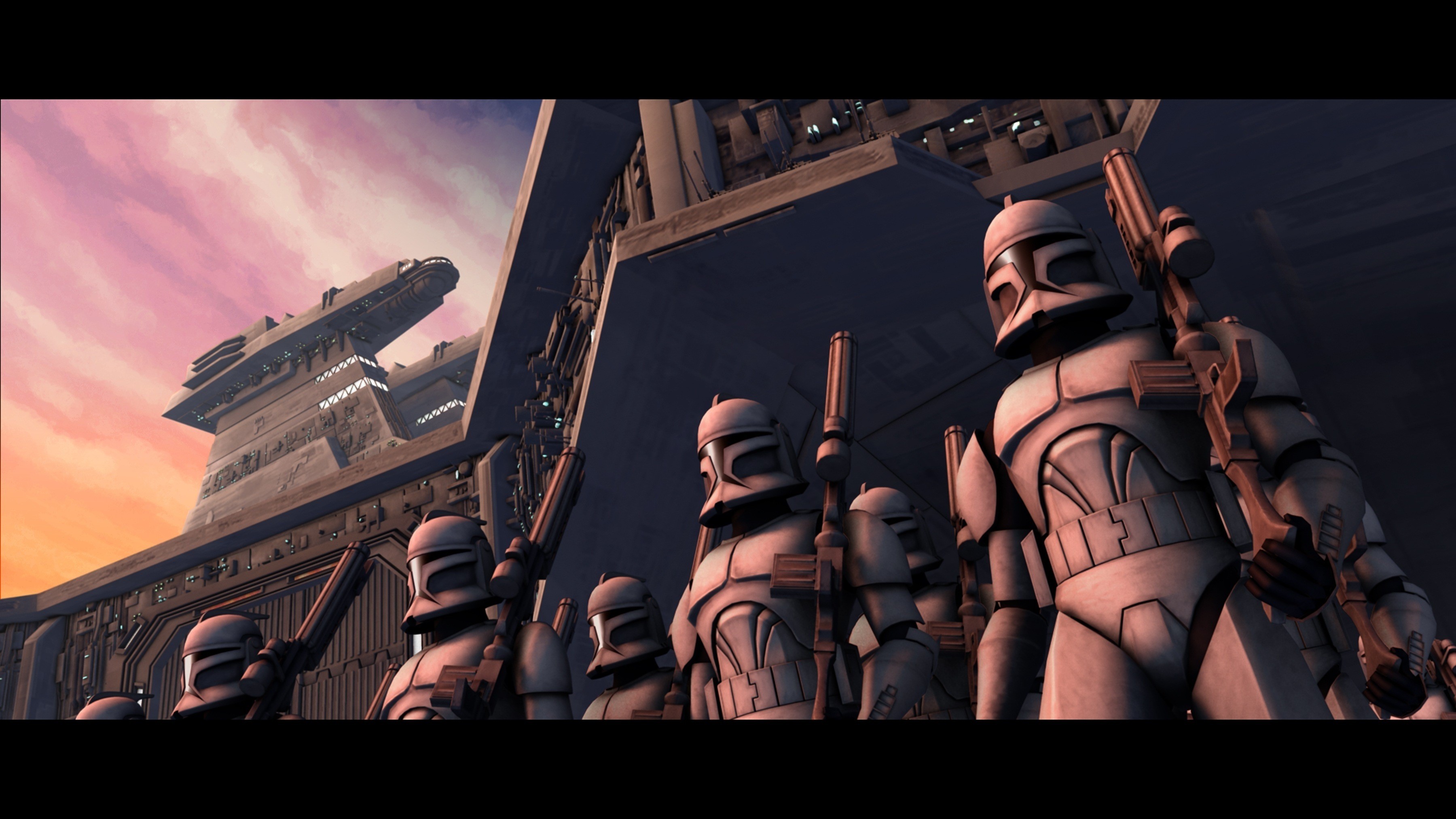 Star Wars Clone Troopers Preparing for Battle HD Wallpaper