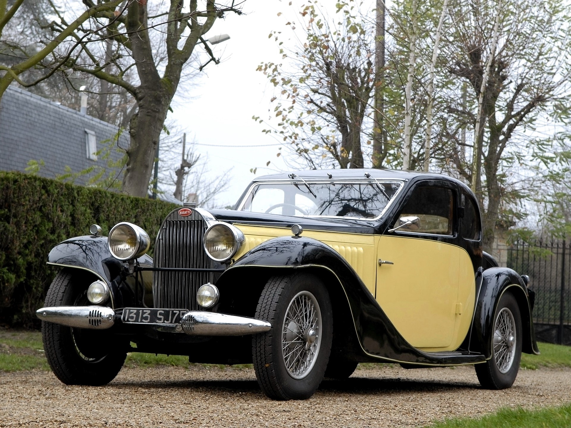 Bugatti Type 57 Ventoux Coupe HD Wallpaper