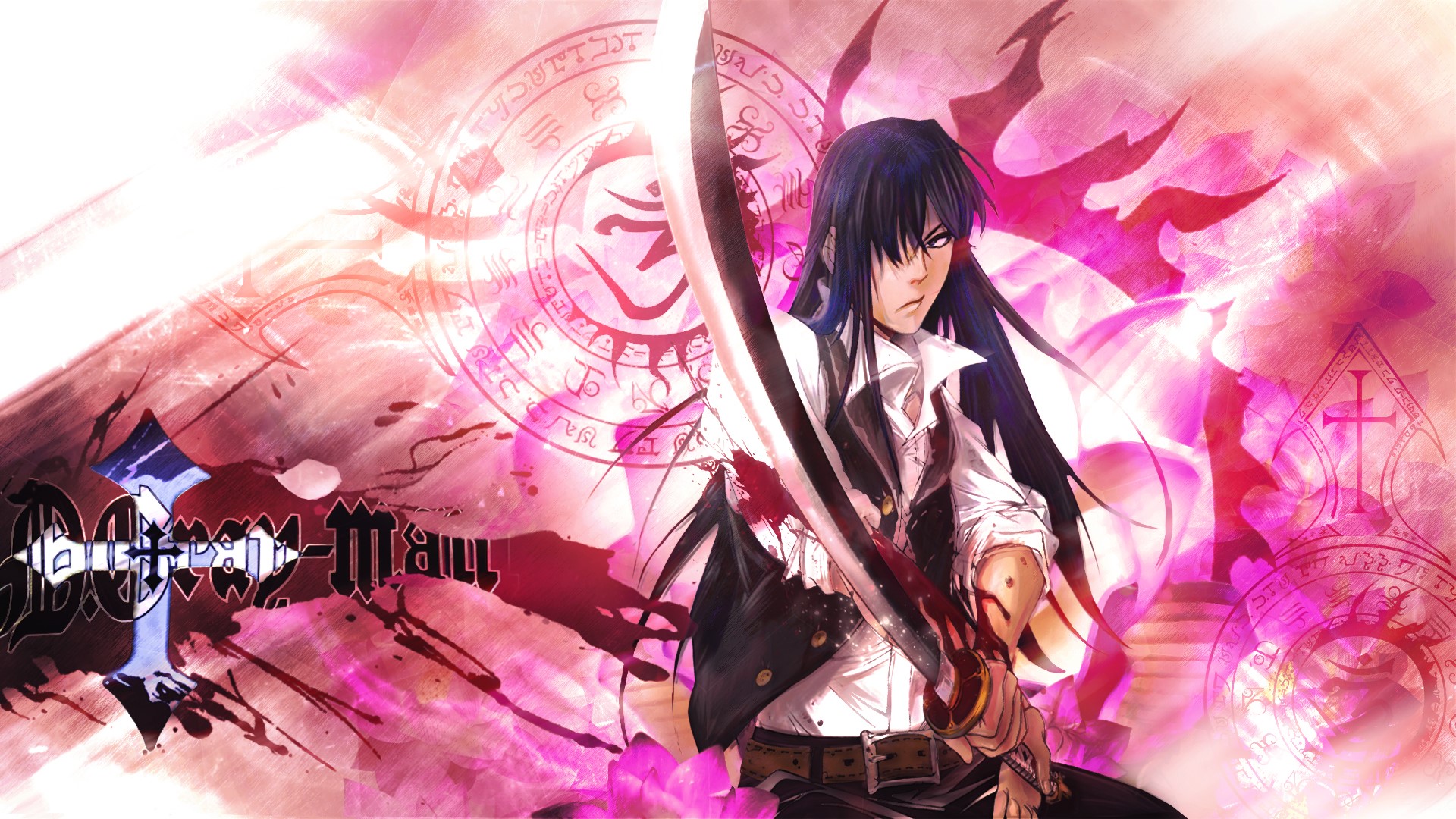 Allen Walker from D.Gray-man HD Wallpaper