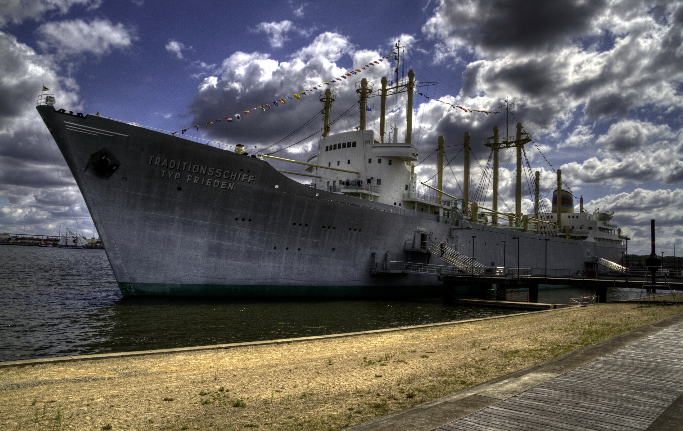 Traditionsschiff Typ Frieden ship HD Wallpaper