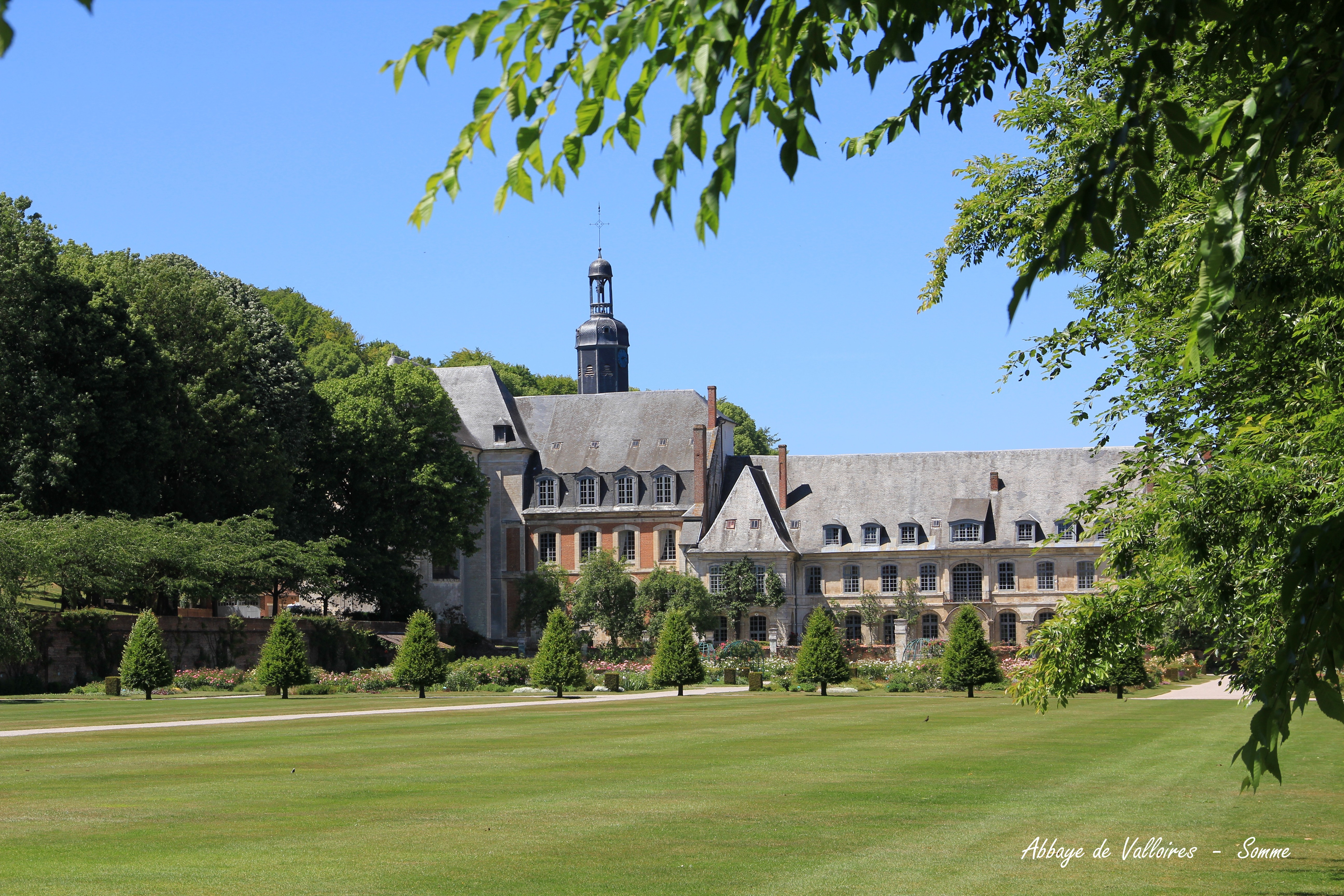 Abbaye de Valloires, France HD Wallpaper