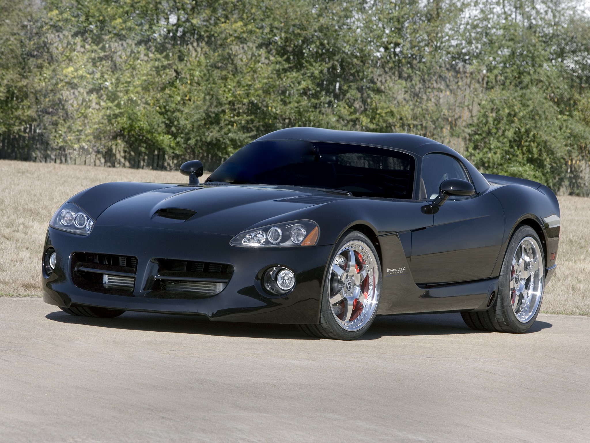 Hennessey Venom 1000 Twin Turbo SRT Coupe HD Wallpaper