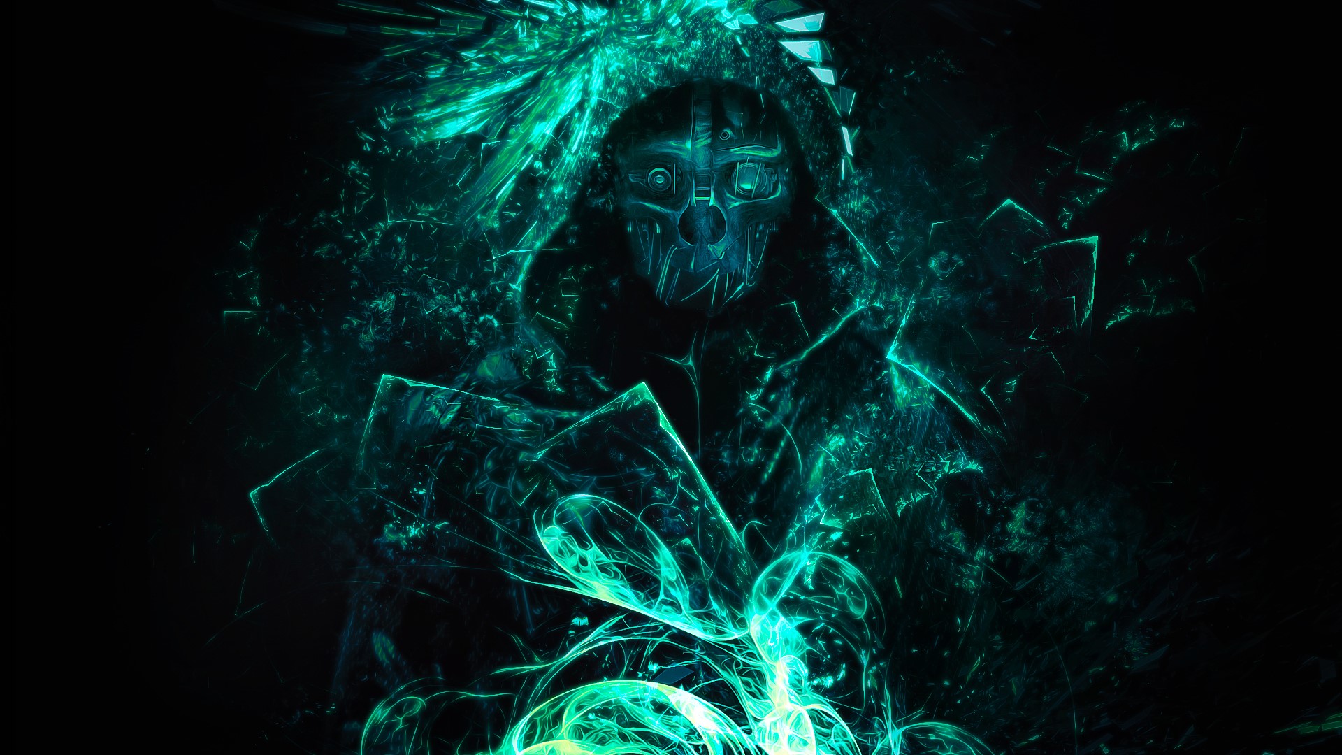 Corvo Attano from Dishonored HD Wallpaper