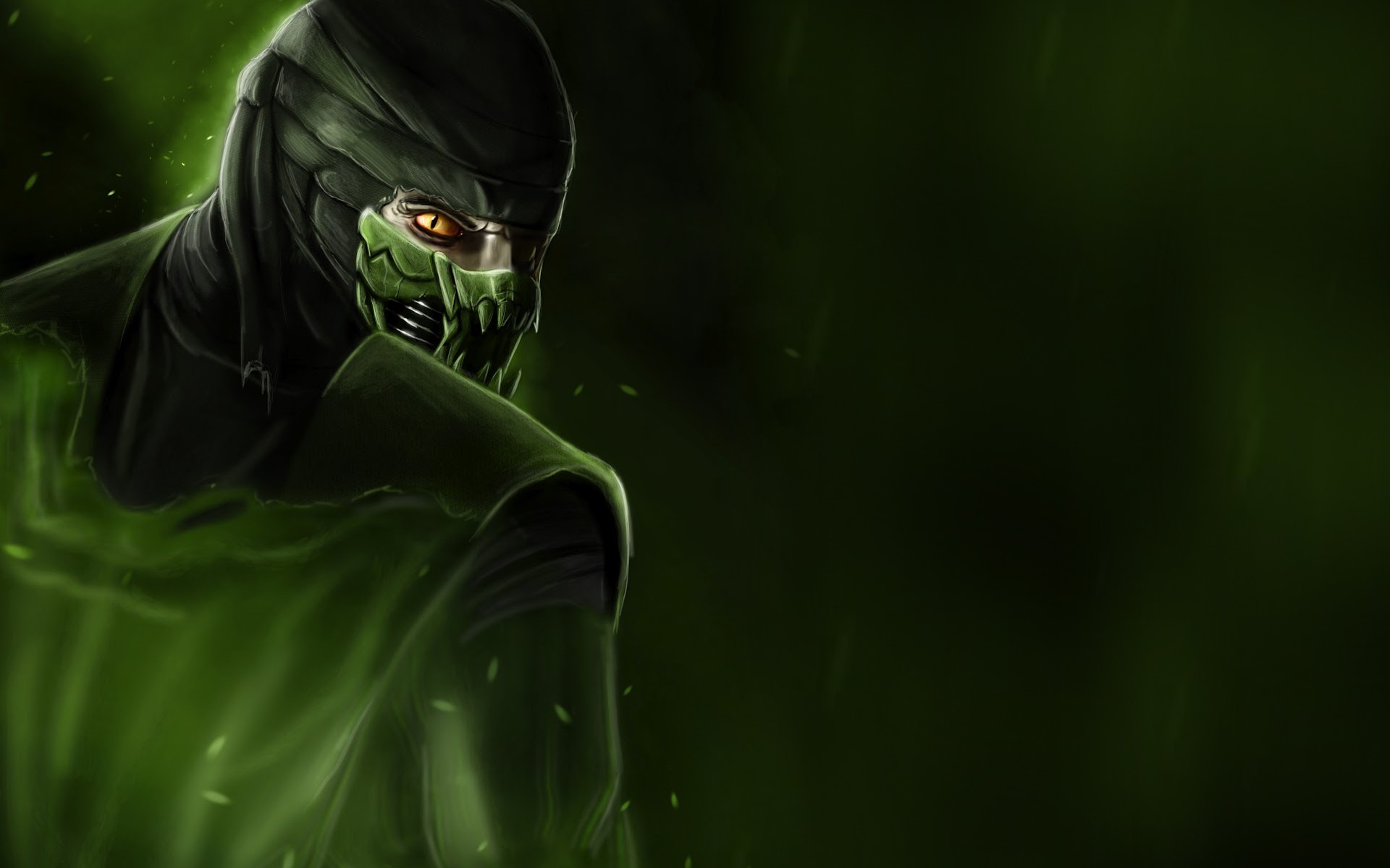Reptile from Mortal Kombat HD Wallpaper