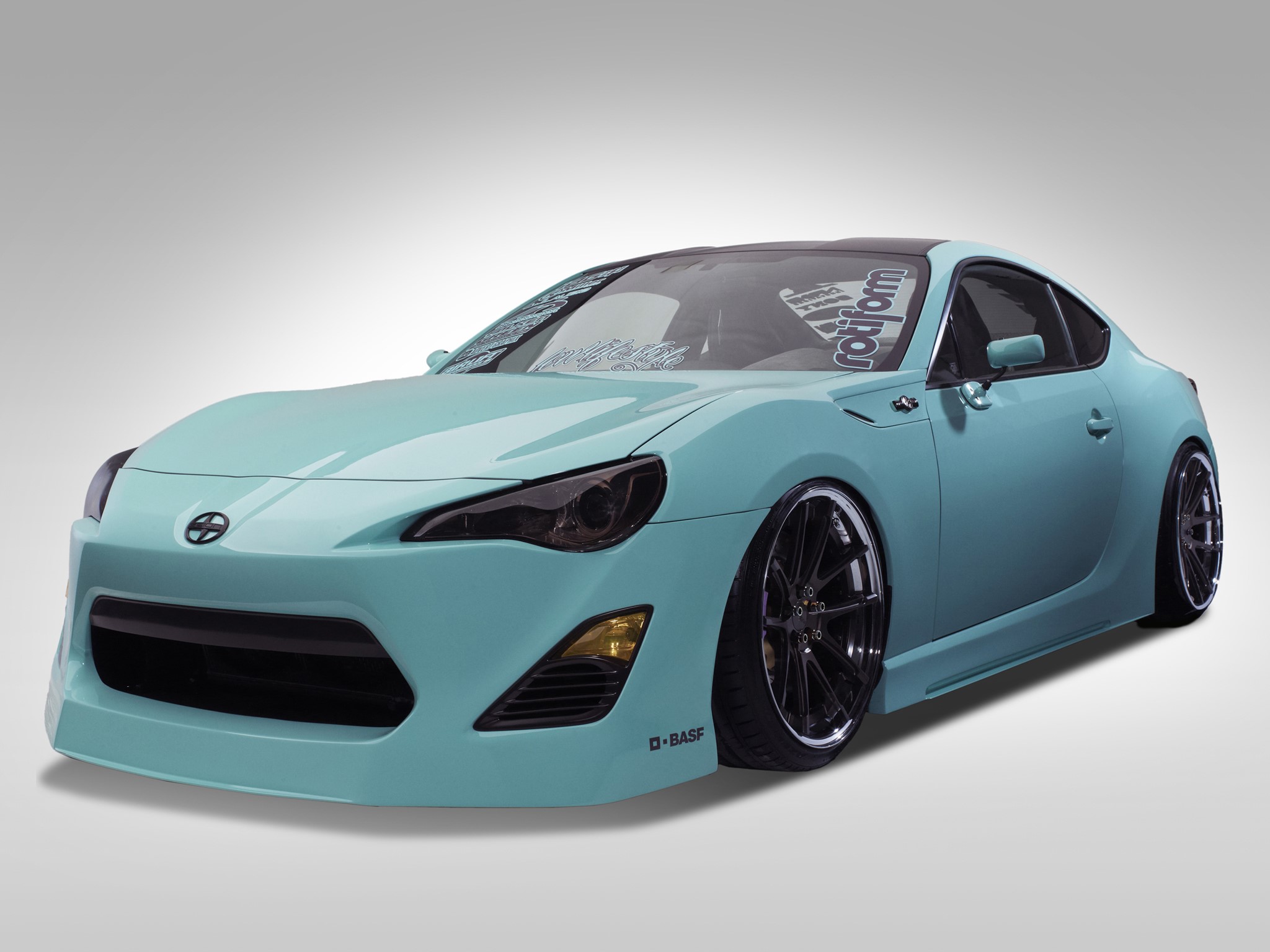 Minty FReSh Scion by Chris Basselgia HD Wallpaper