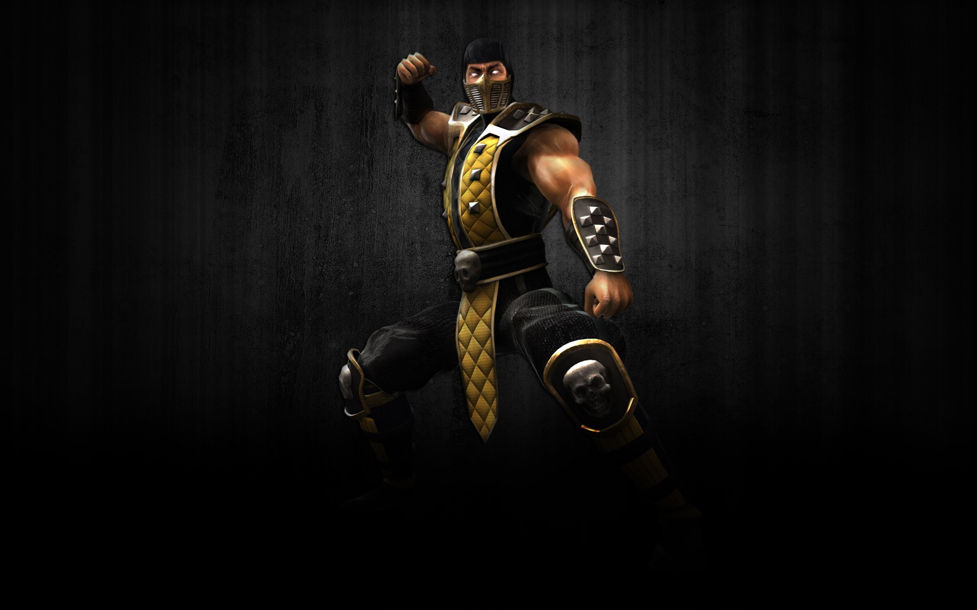 Scorpion from Mortal Kombat HD Wallpaper