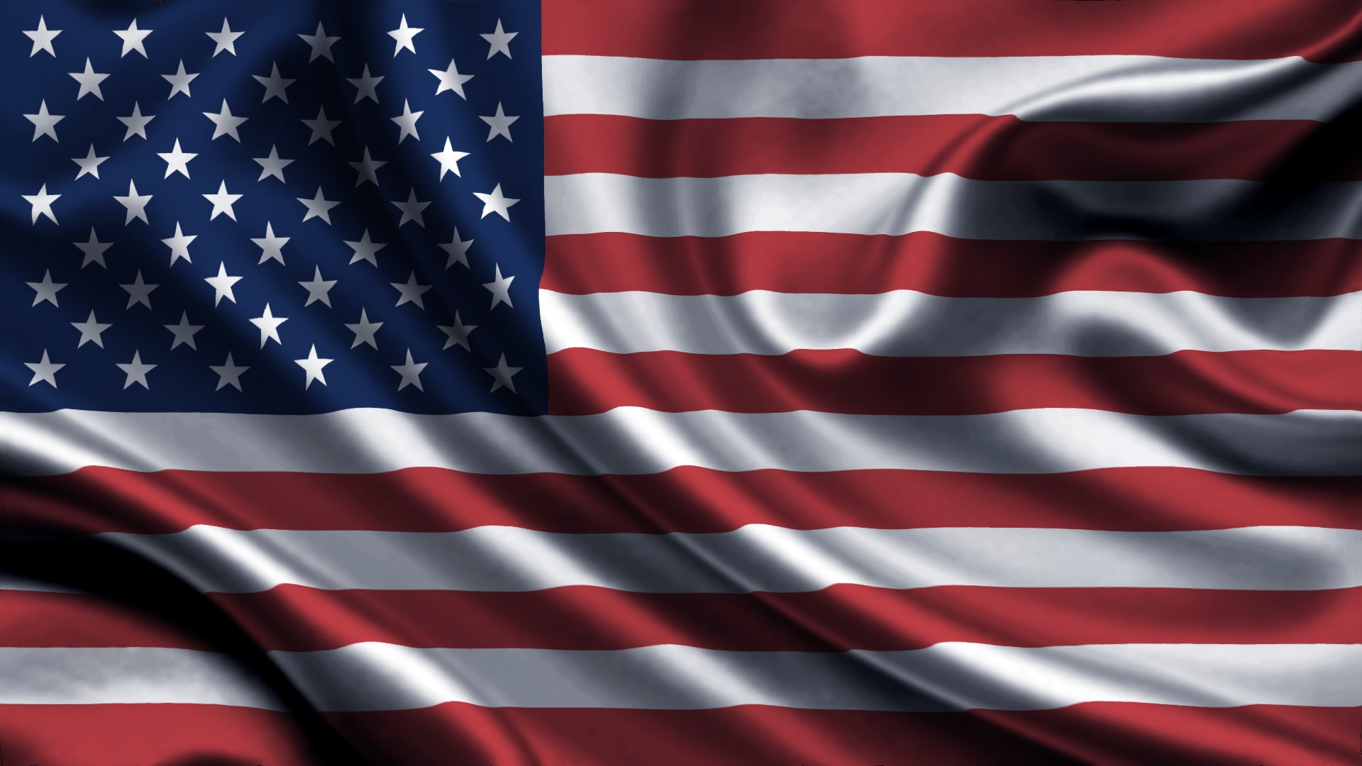 American Flag Waving HD Wallpaper