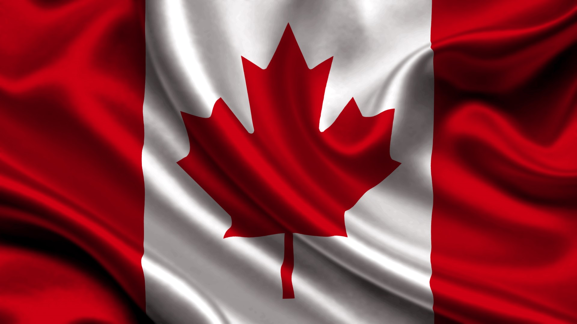 The National Flag of Canada HD Wallpaper