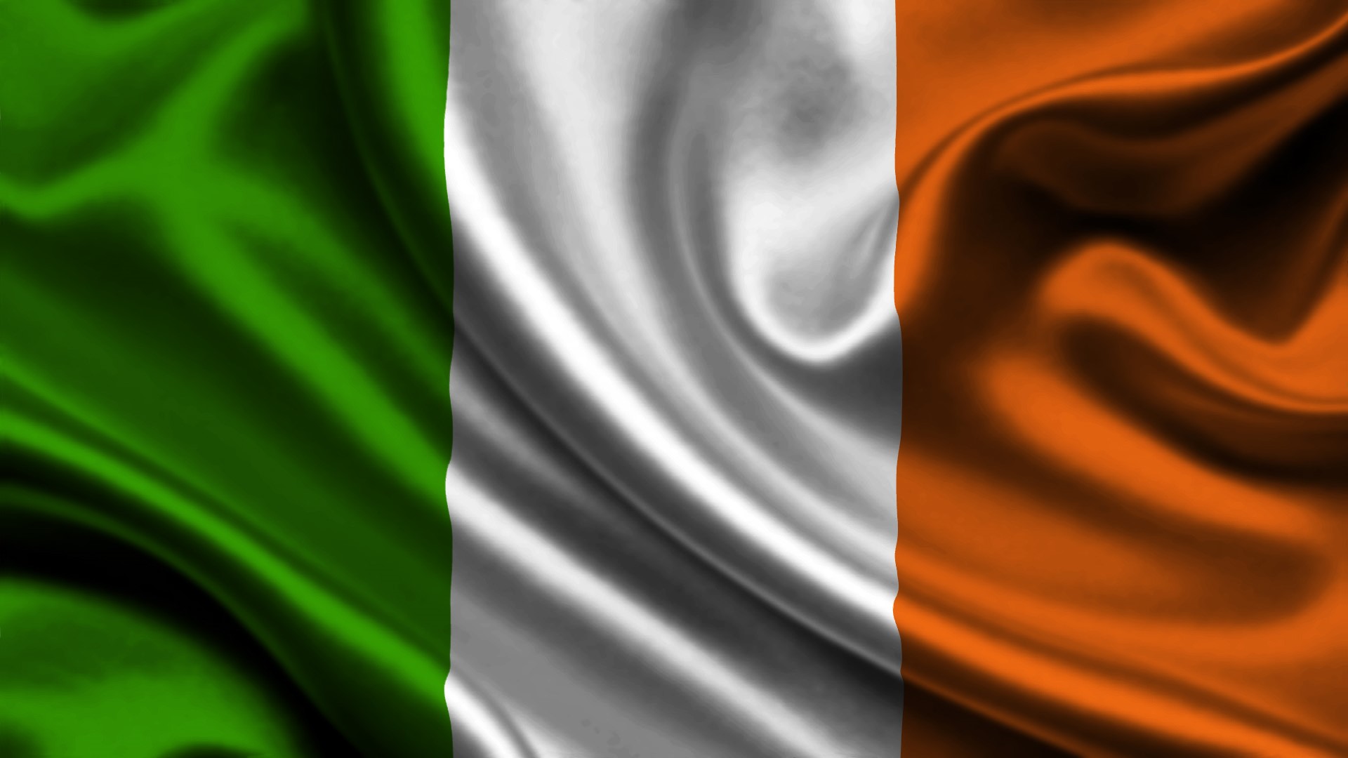 Flag of Ireland HD Wallpaper