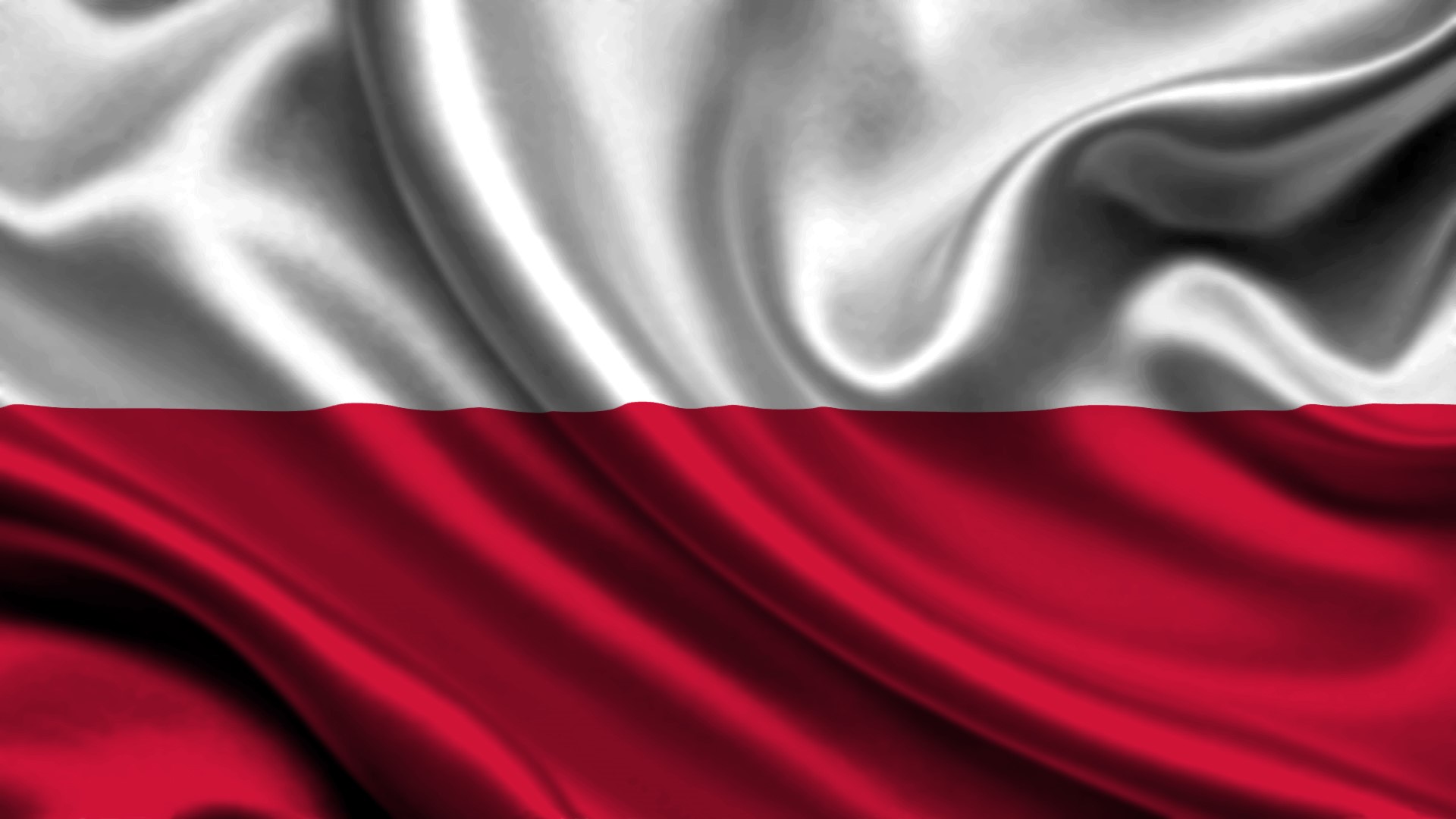 Flag of Poland HD Wallpaper