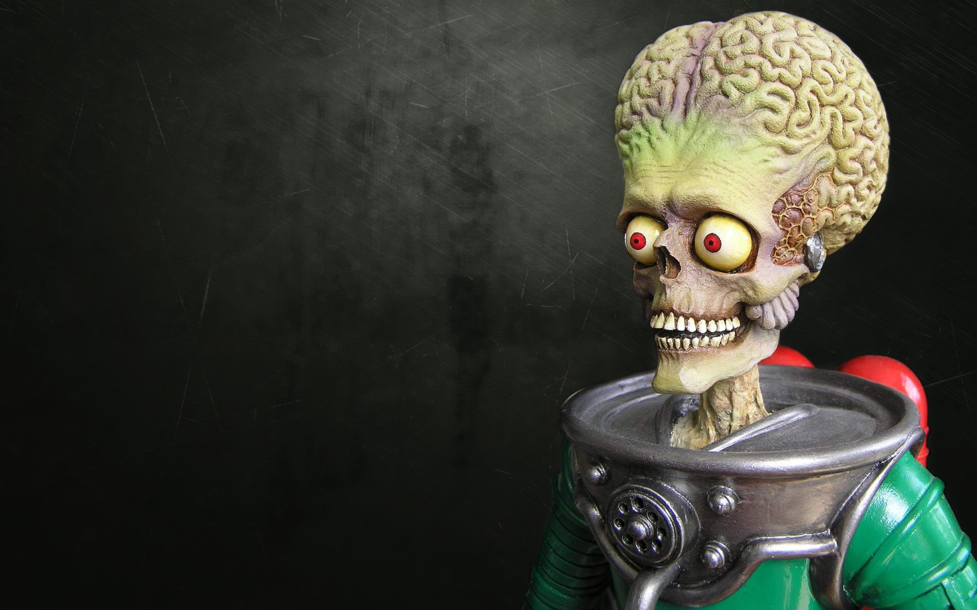 Martian from Mars Attacks! movie HD Wallpaper