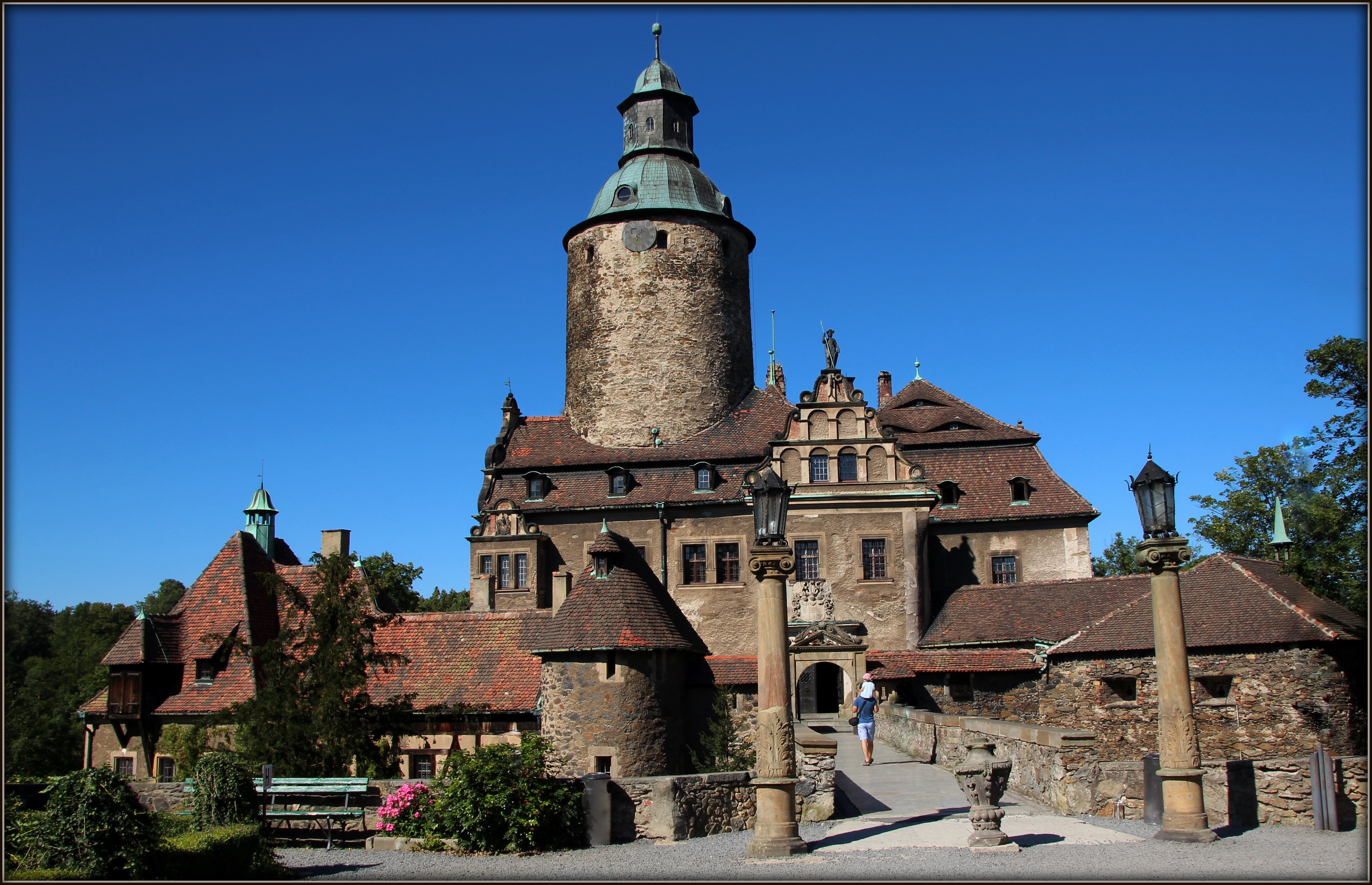 Czocha Castle in Poland HD Wallpaper