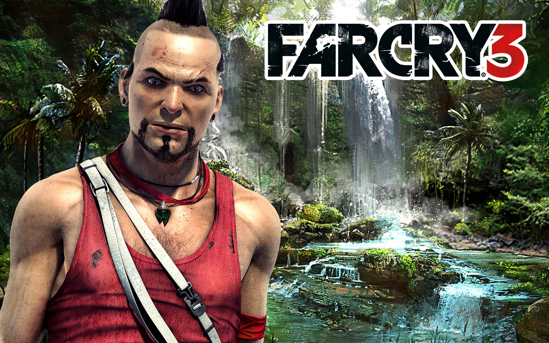 Vaas Montenegro from Far Cry 3 HD Wallpaper