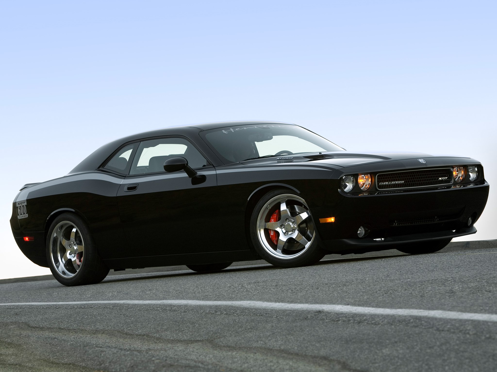 2008 Hennessey SRT600 Challenger HD Wallpaper
