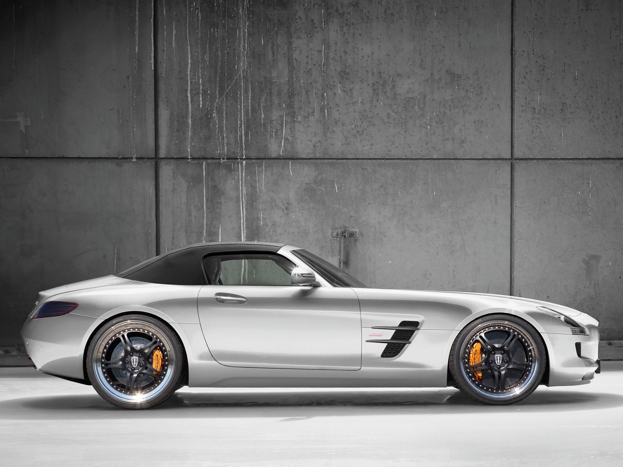 Kicherer SLS63 Supersport Roadster by Mercedes-Benz HD Wallpaper
