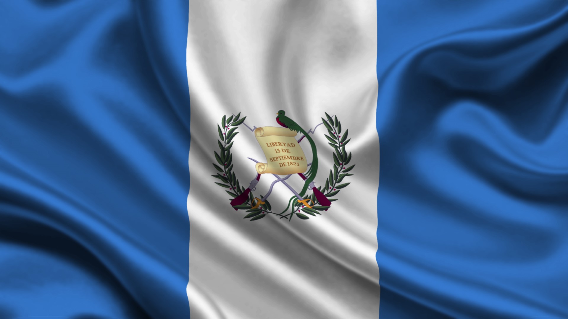 Flag of Guatemala HD Wallpaper