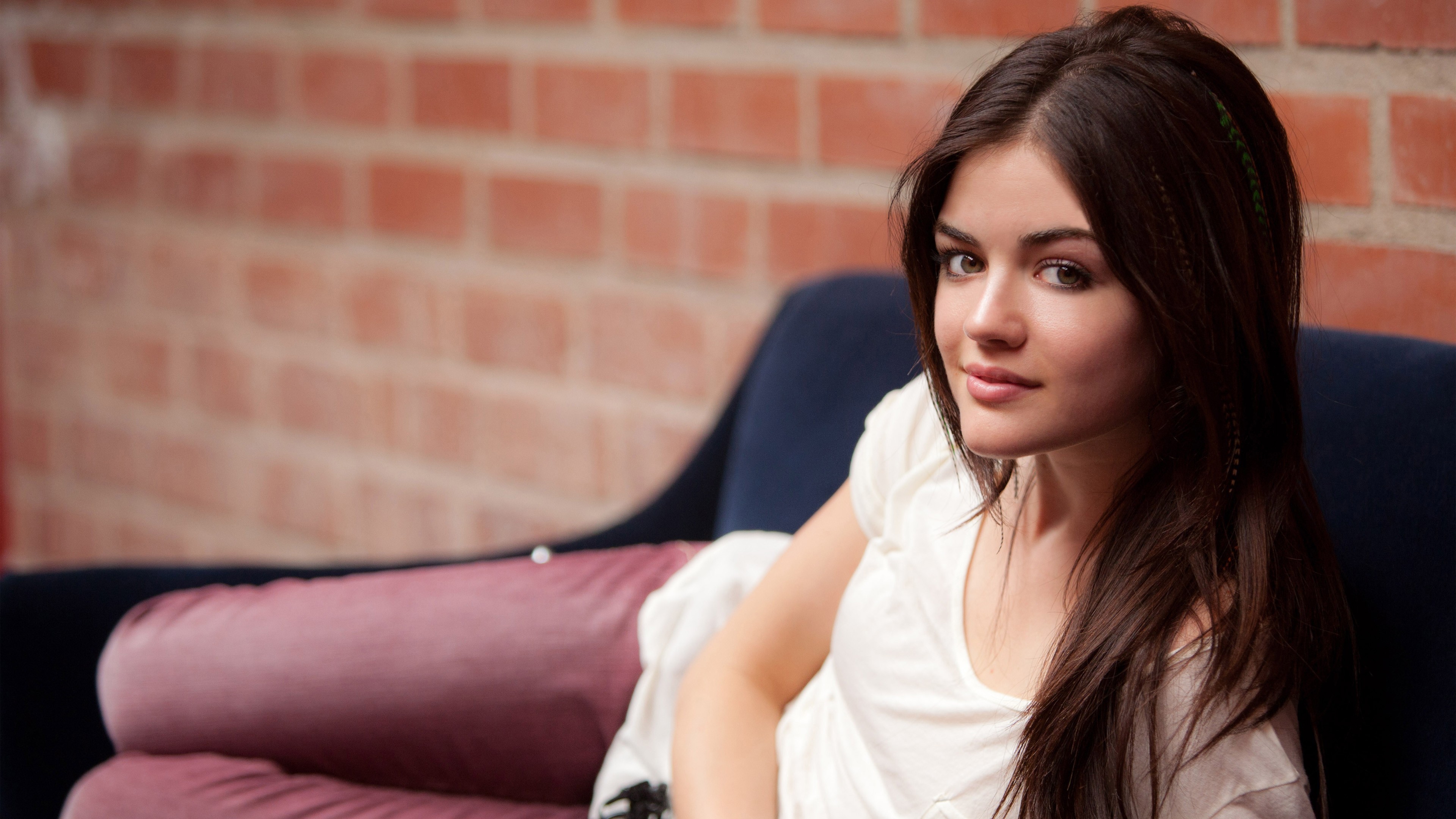 Lucy Hale 4K HD Wallpaper