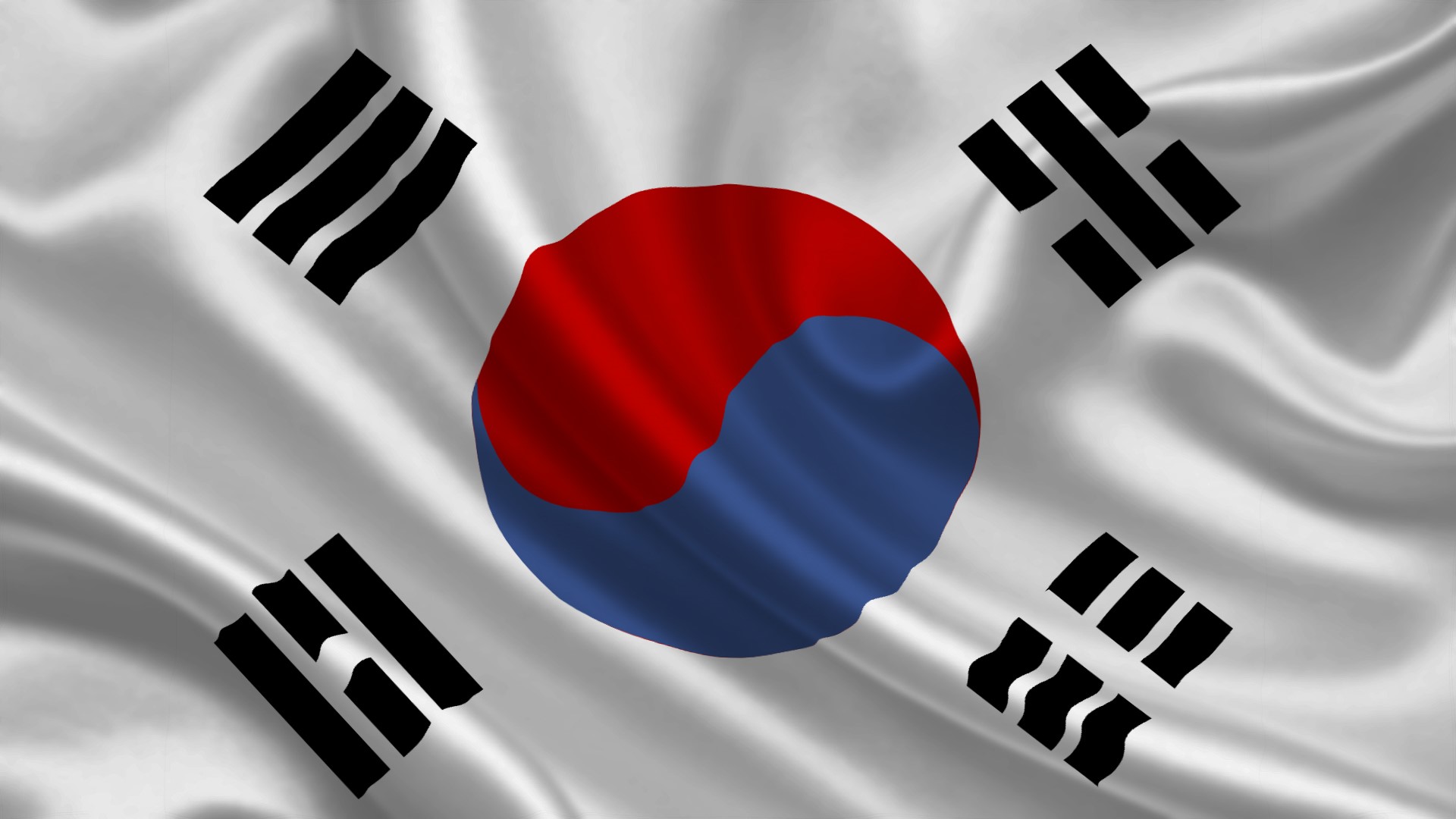 Flag of South Korea HD Wallpaper