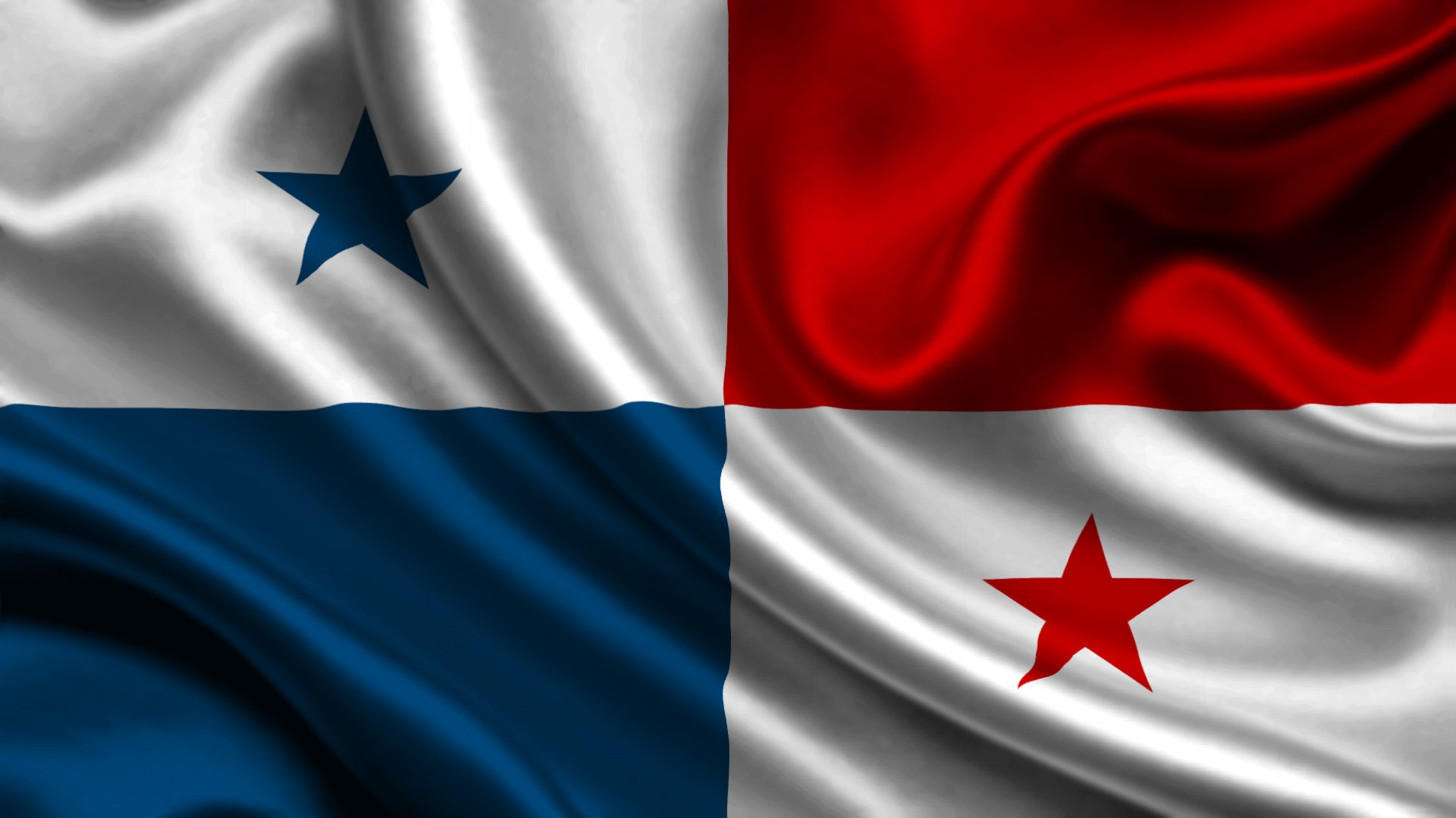 Flag of Panama HD Wallpaper