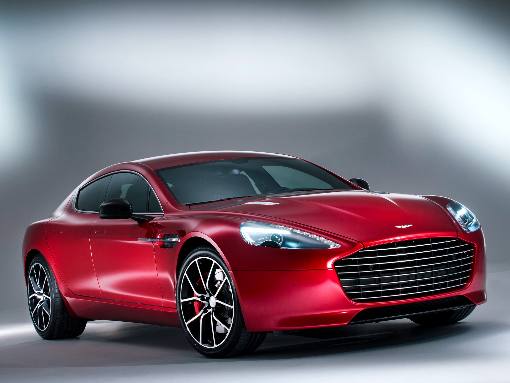 Red Aston Martin Rapide S HD Wallpaper