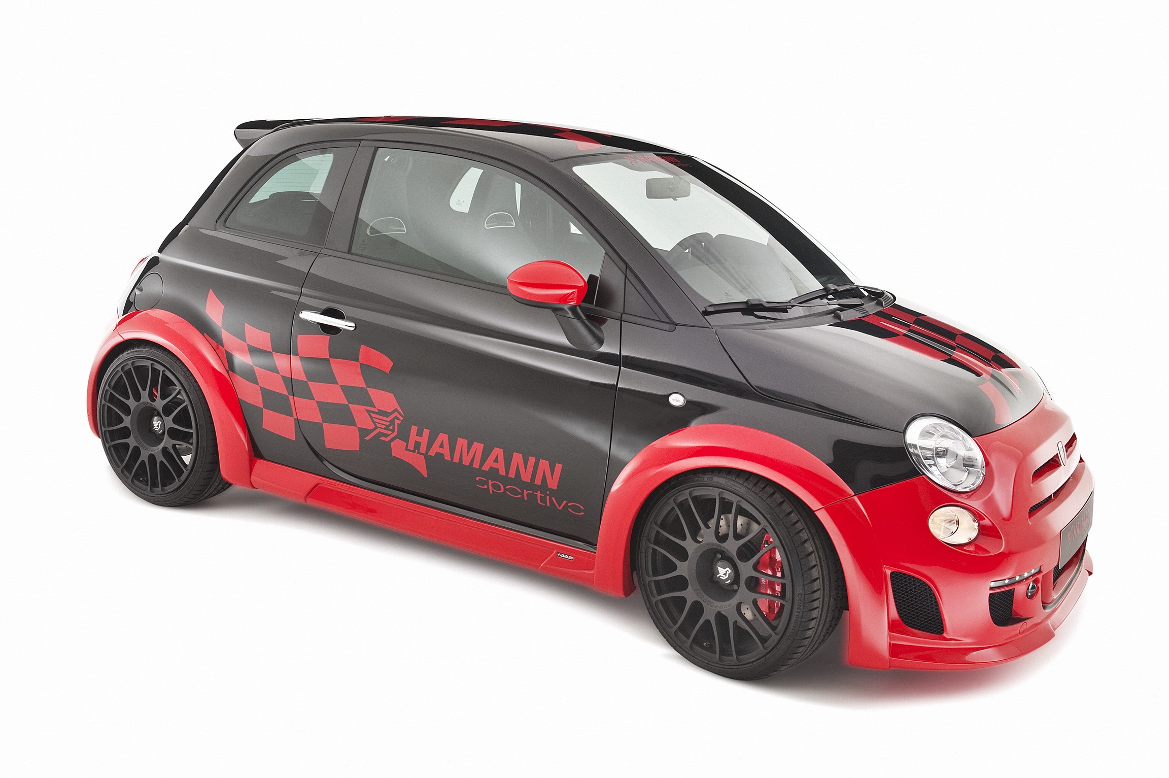 2010 Hamann Abarth 500 HD Wallpaper