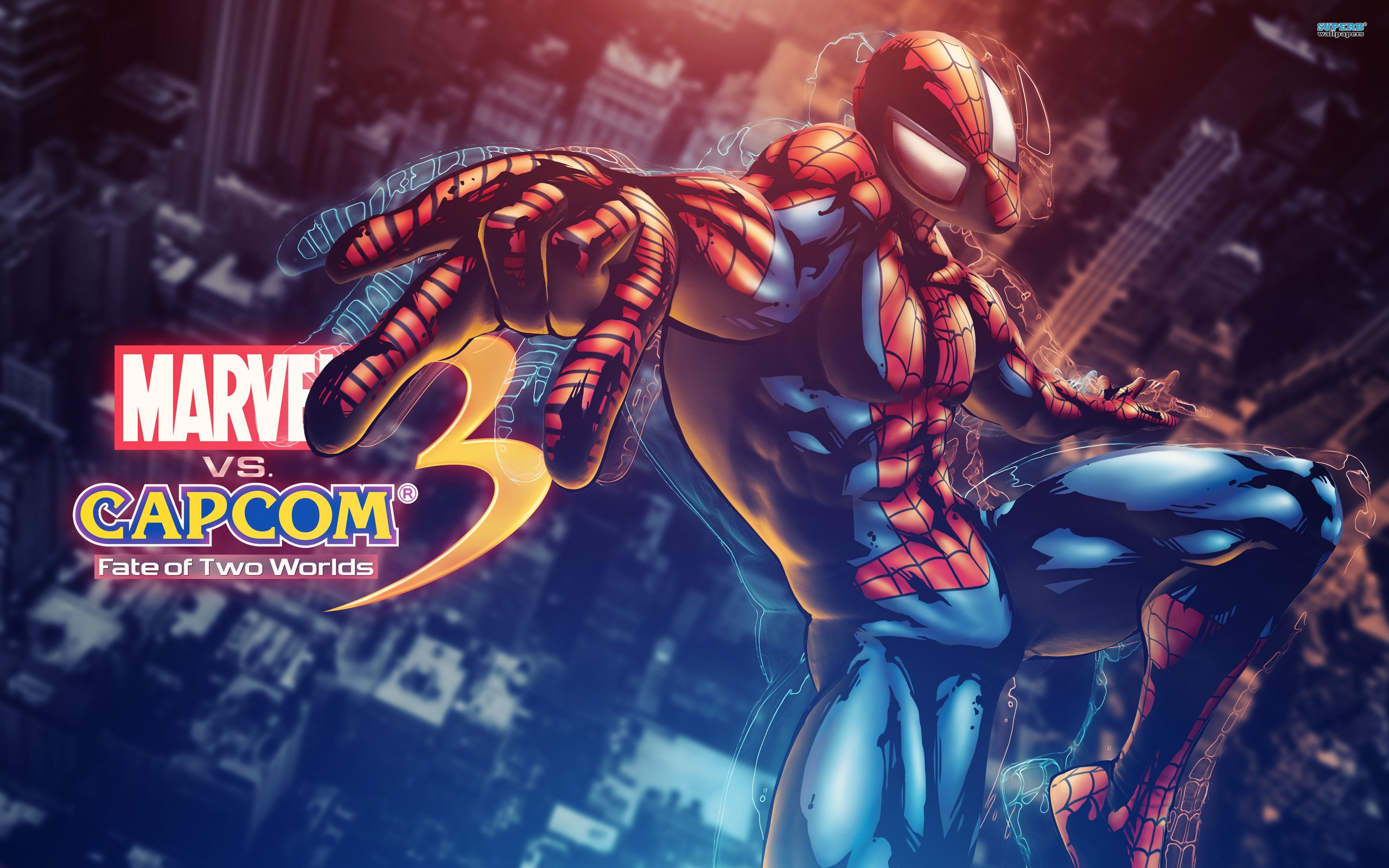 Spider-Man from Marvel vs. Capcom 3 HD Wallpaper