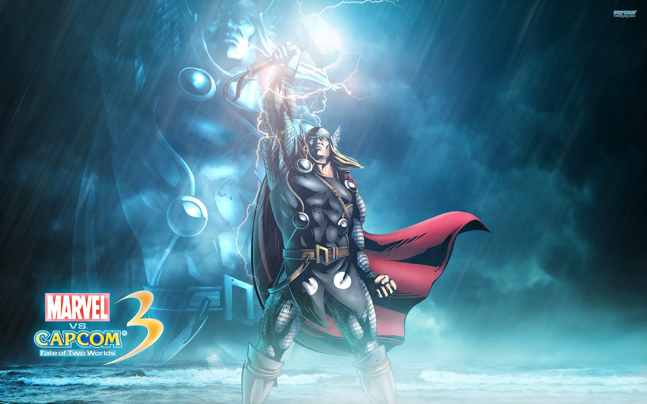 Thor from Marvel vs. Capcom 3 HD Wallpaper