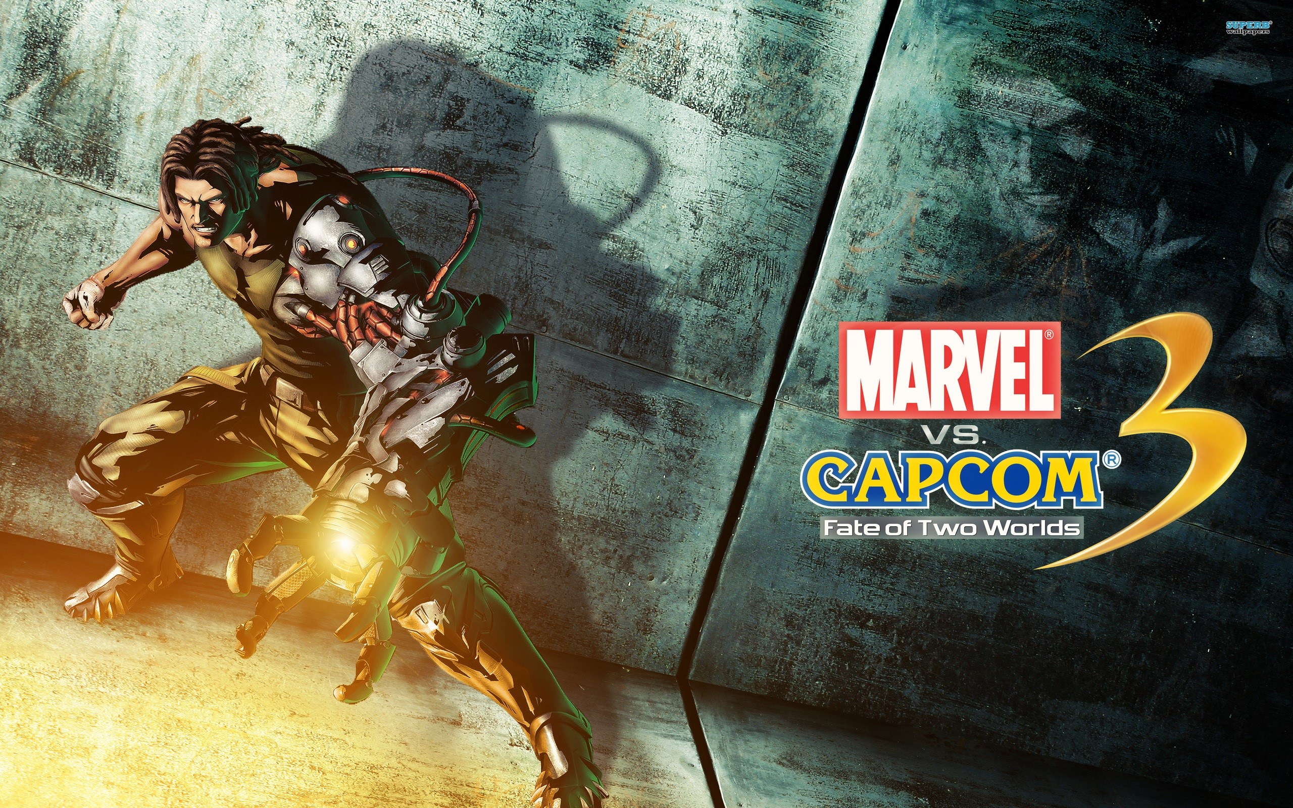 Spencer from Marvel vs. Capcom 3 HD Wallpaper