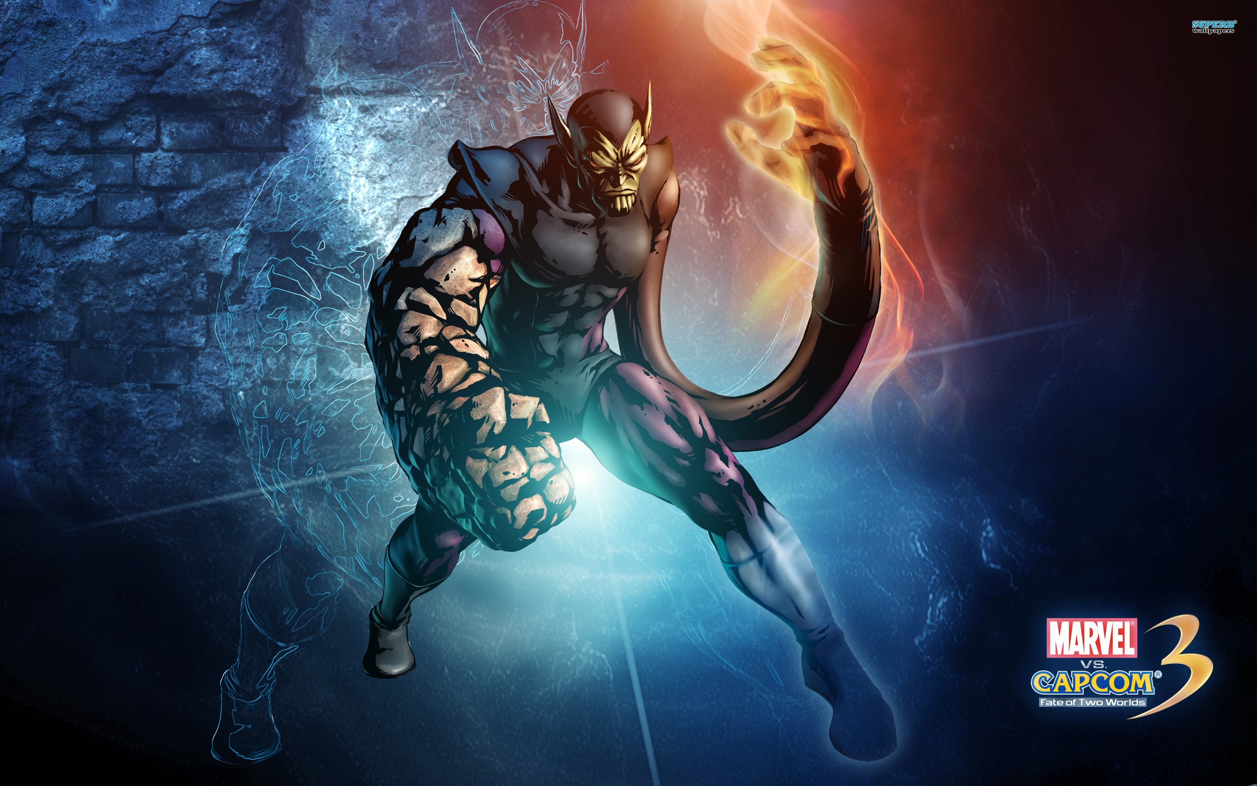 Super Skrull from Marvel vs Capcom 3 HD Wallpaper