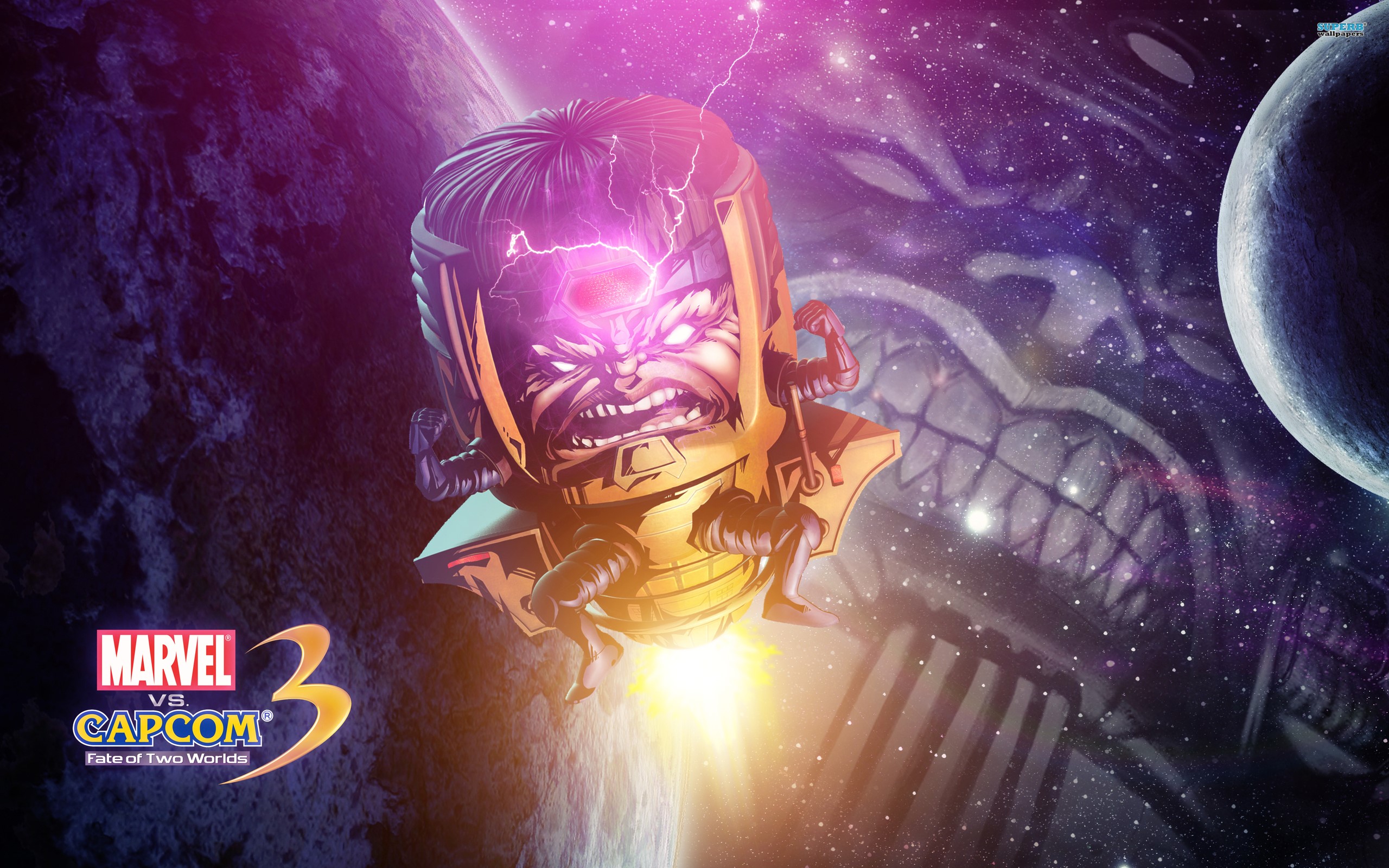 M.O.D.O.K. from Marvel vs. Capcom 3 HD Wallpaper