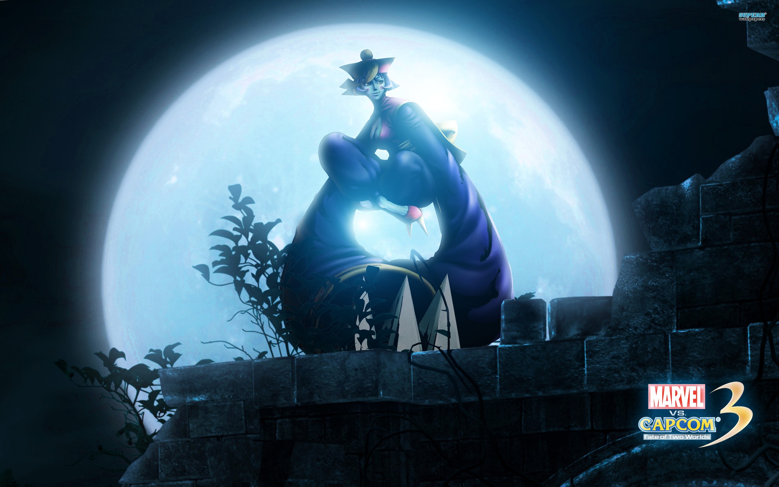 Hsien-Ko from Marvel vs. Capcom 3 HD Wallpaper