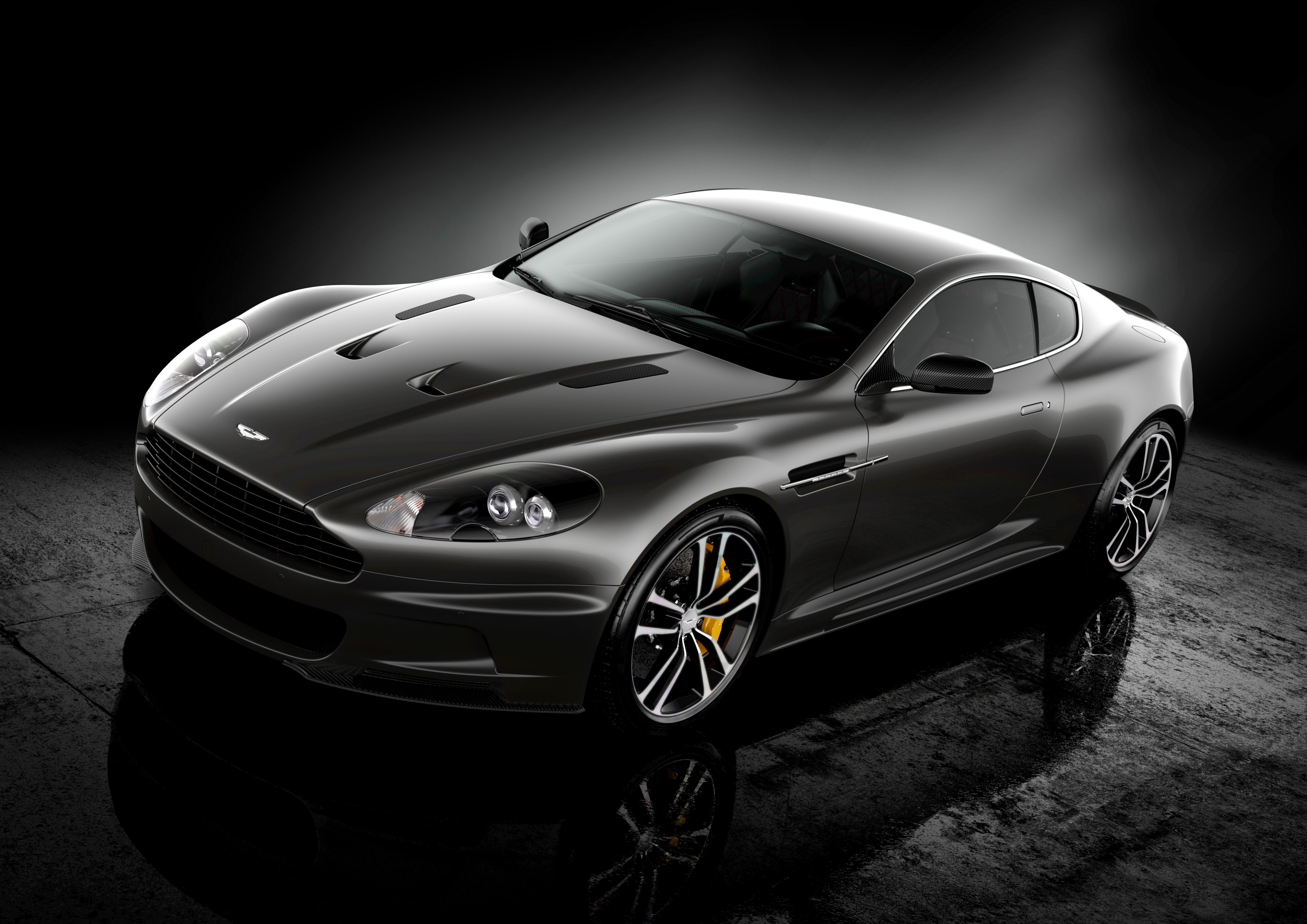 Aston Martin DBS Ultimate 2012 HD Wallpaper