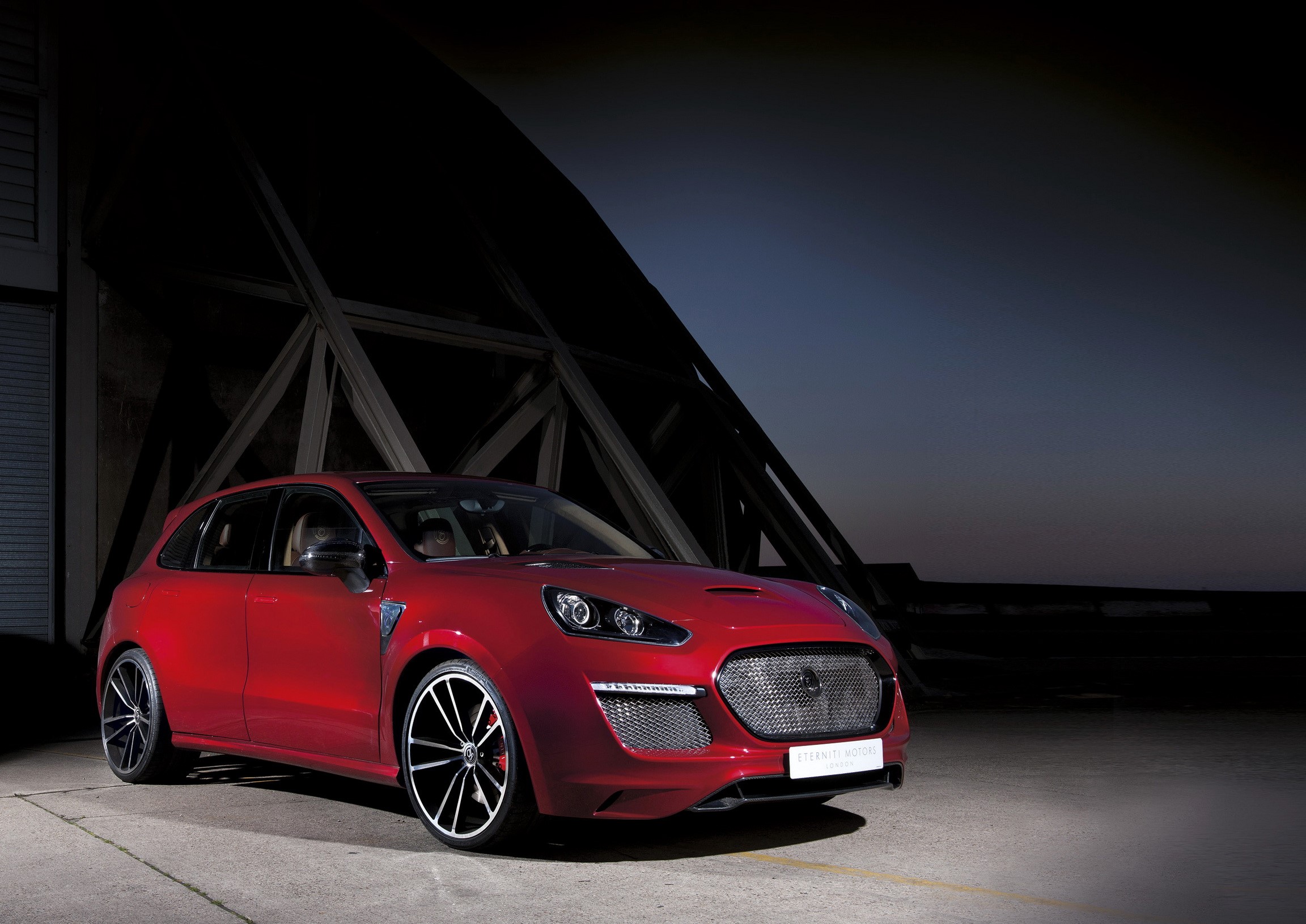 2012 Eterniti Artemis based on Porsche Cayenne 958 turbo HD Wallpaper