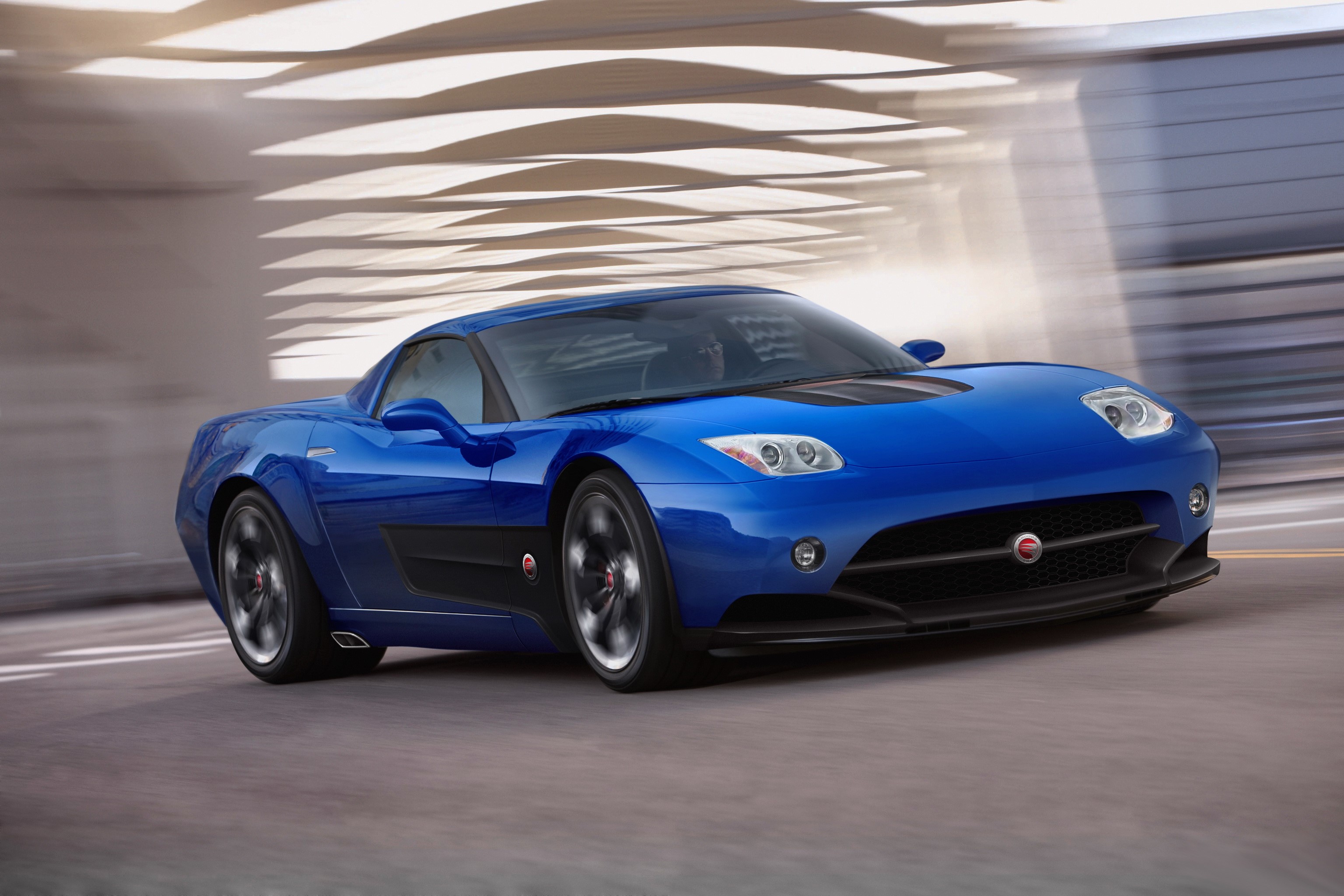 2011 Endora SC-1 sports car HD Wallpaper