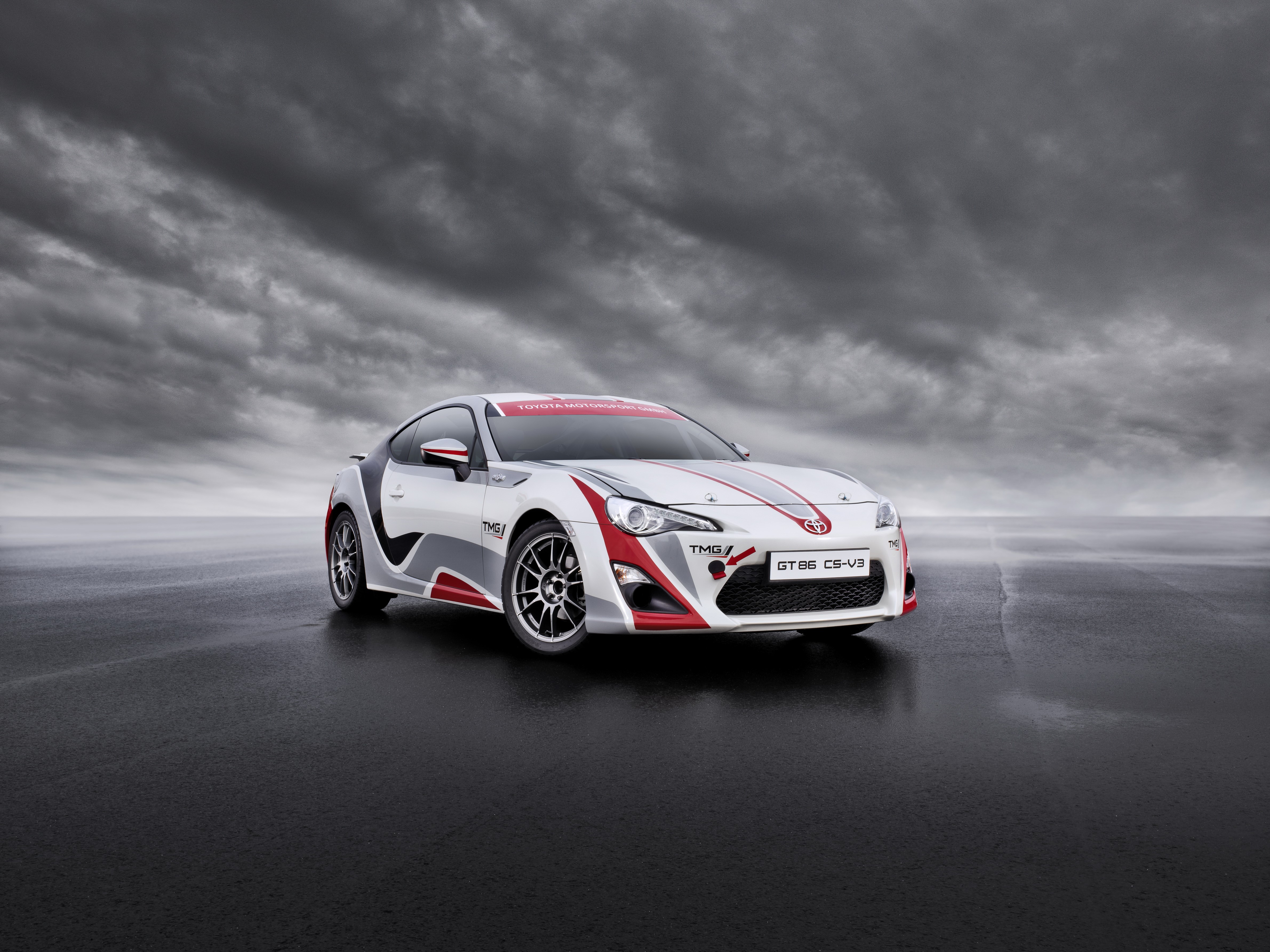 2012 Toyota GT86 CS-V3 TMG HD Wallpaper