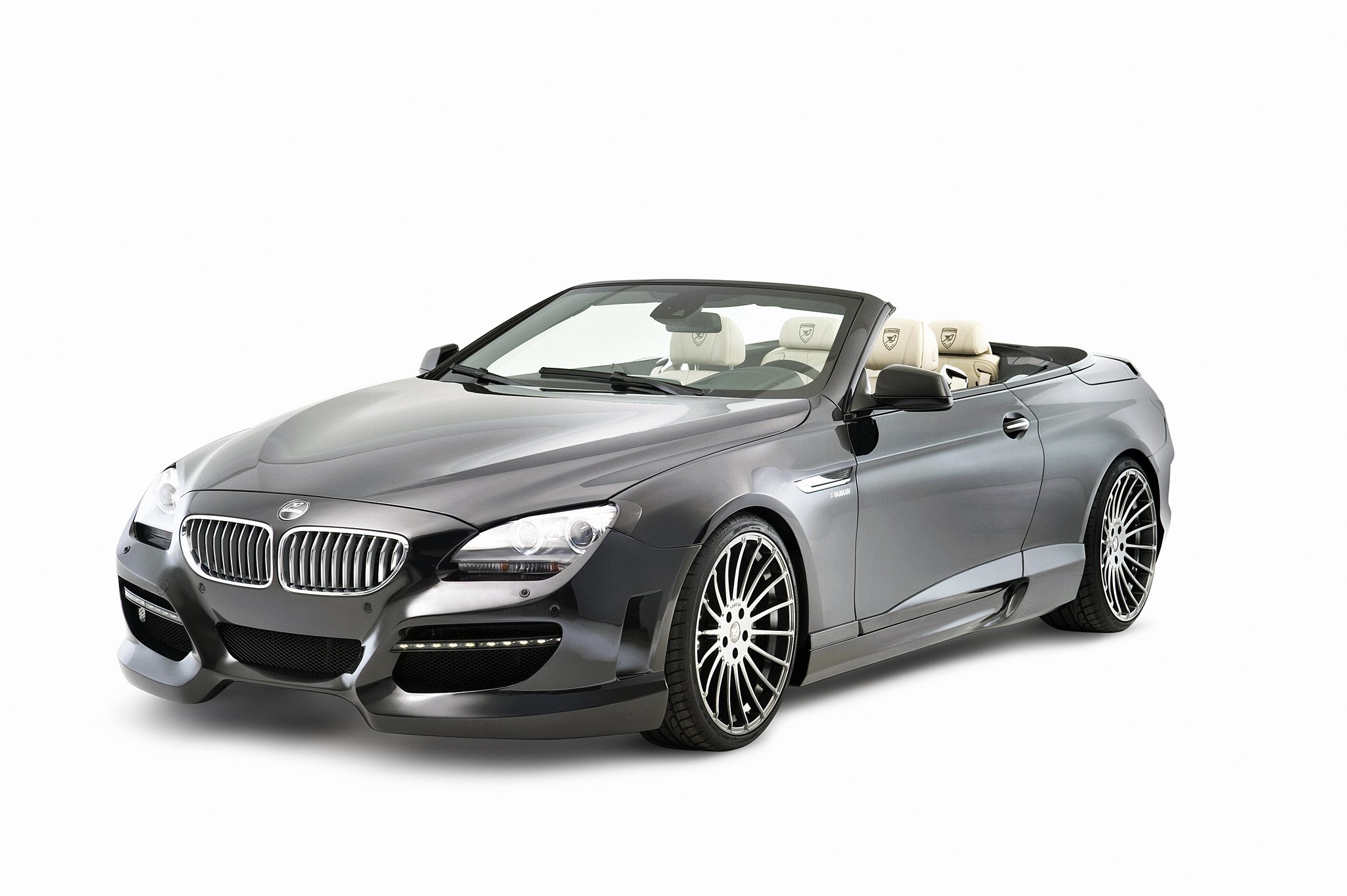 BMW 6 Series F12 Convertible by Hamann HD Wallpaper