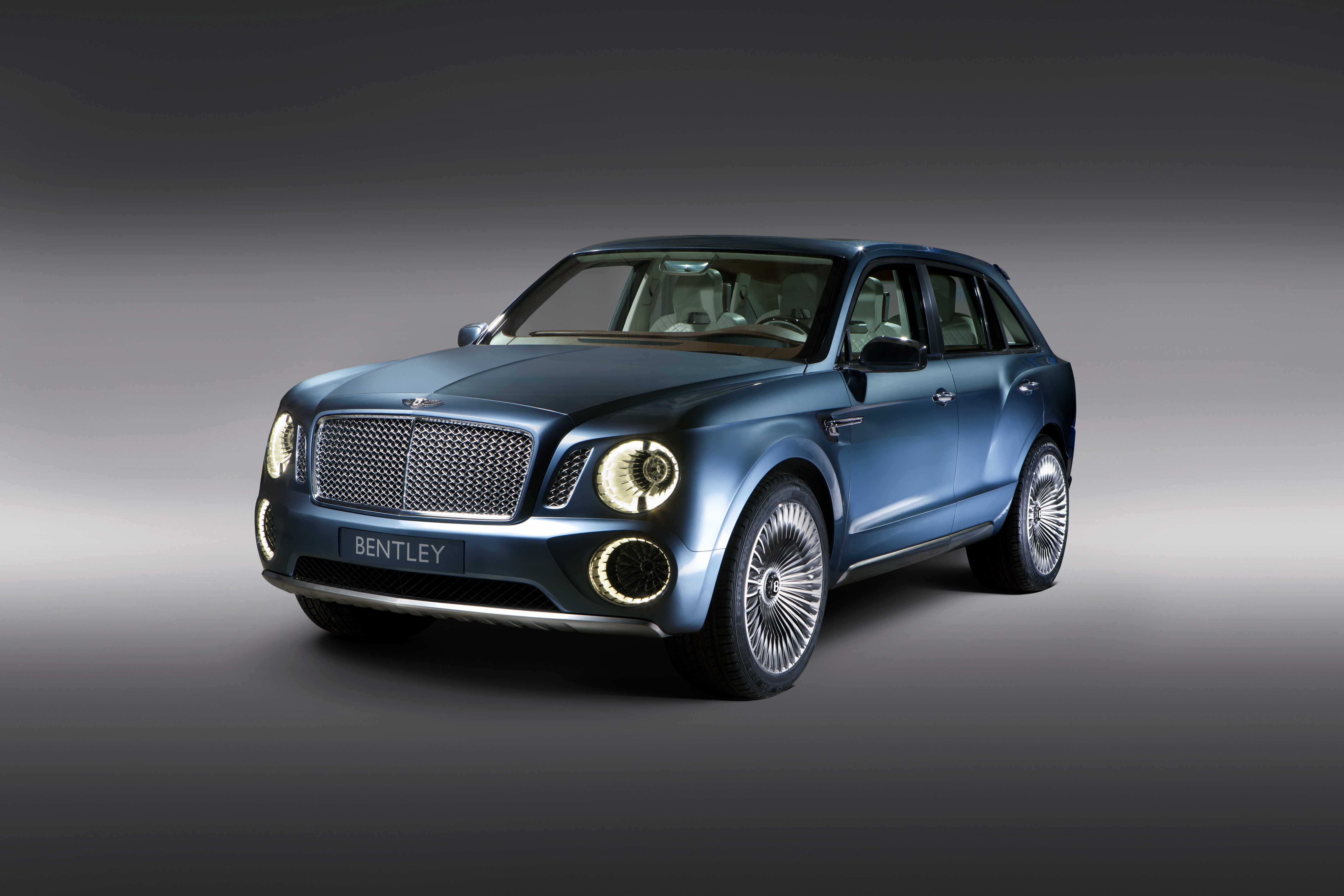 Bentley EXP 9 F Concept SUV HD Wallpaper